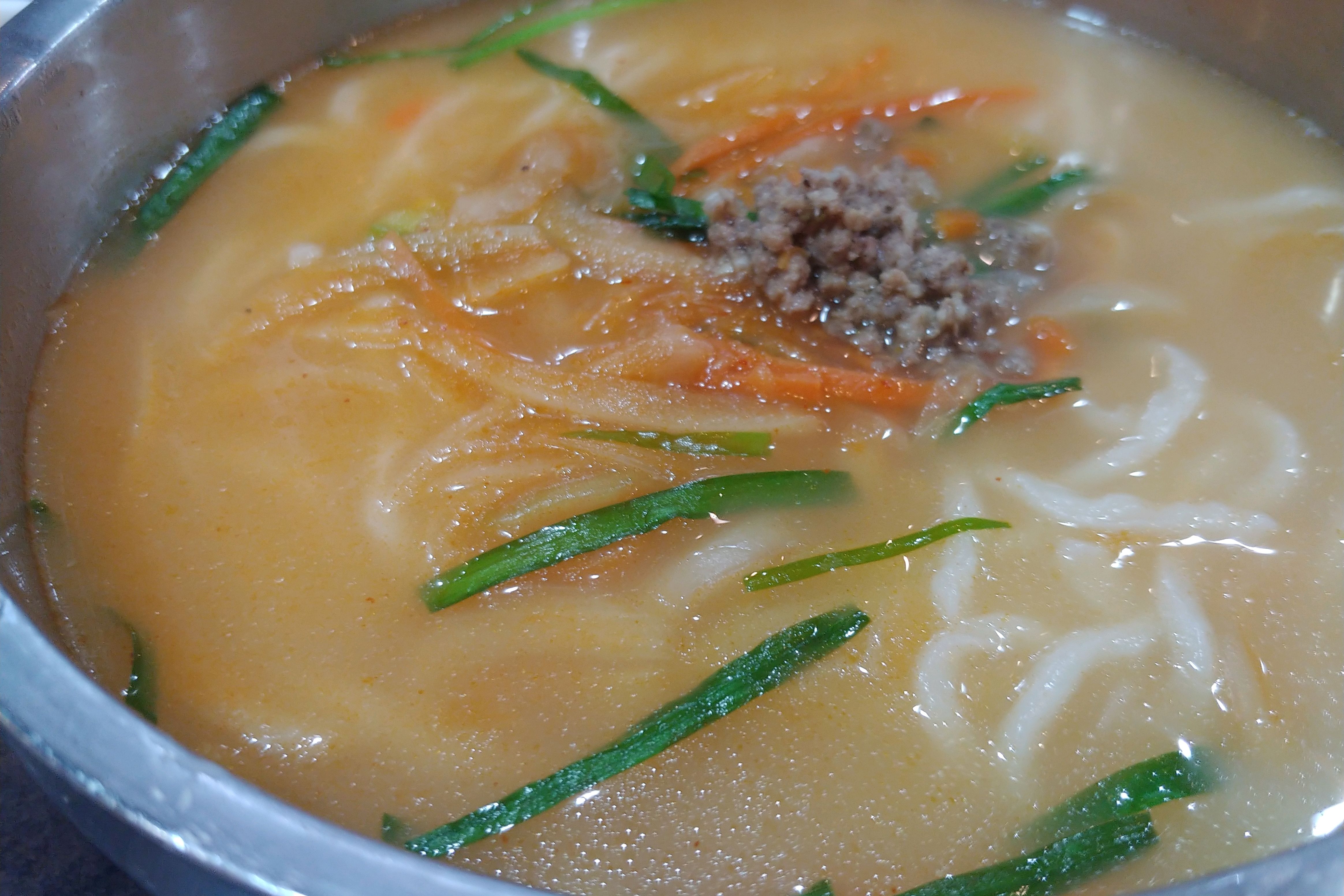정자역 맛집 명동칼국수샤브샤브 정자점 내돈내산 방문리뷰