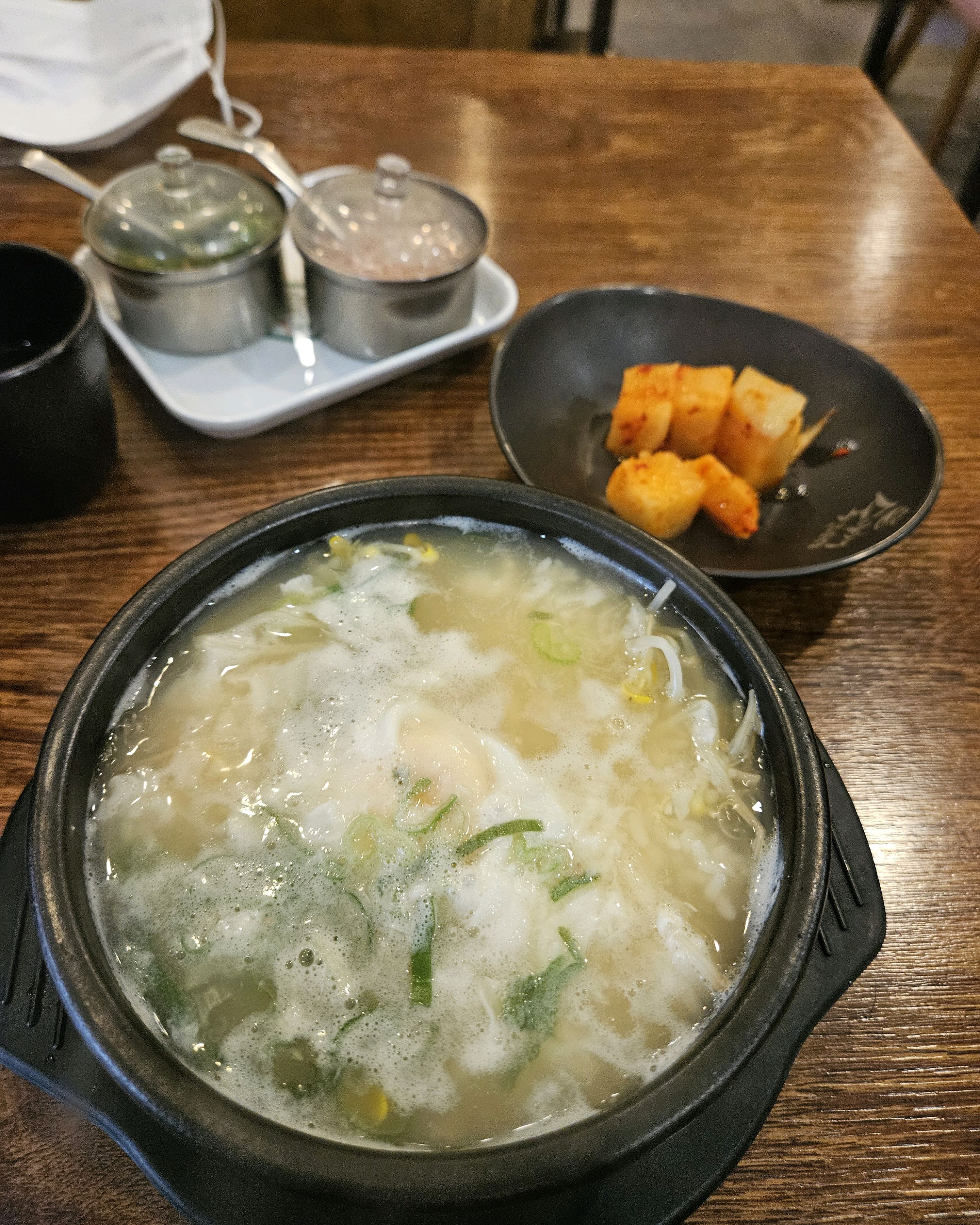 오리역 맛집 숙아채콩나물국밥 내돈내산 방문후기