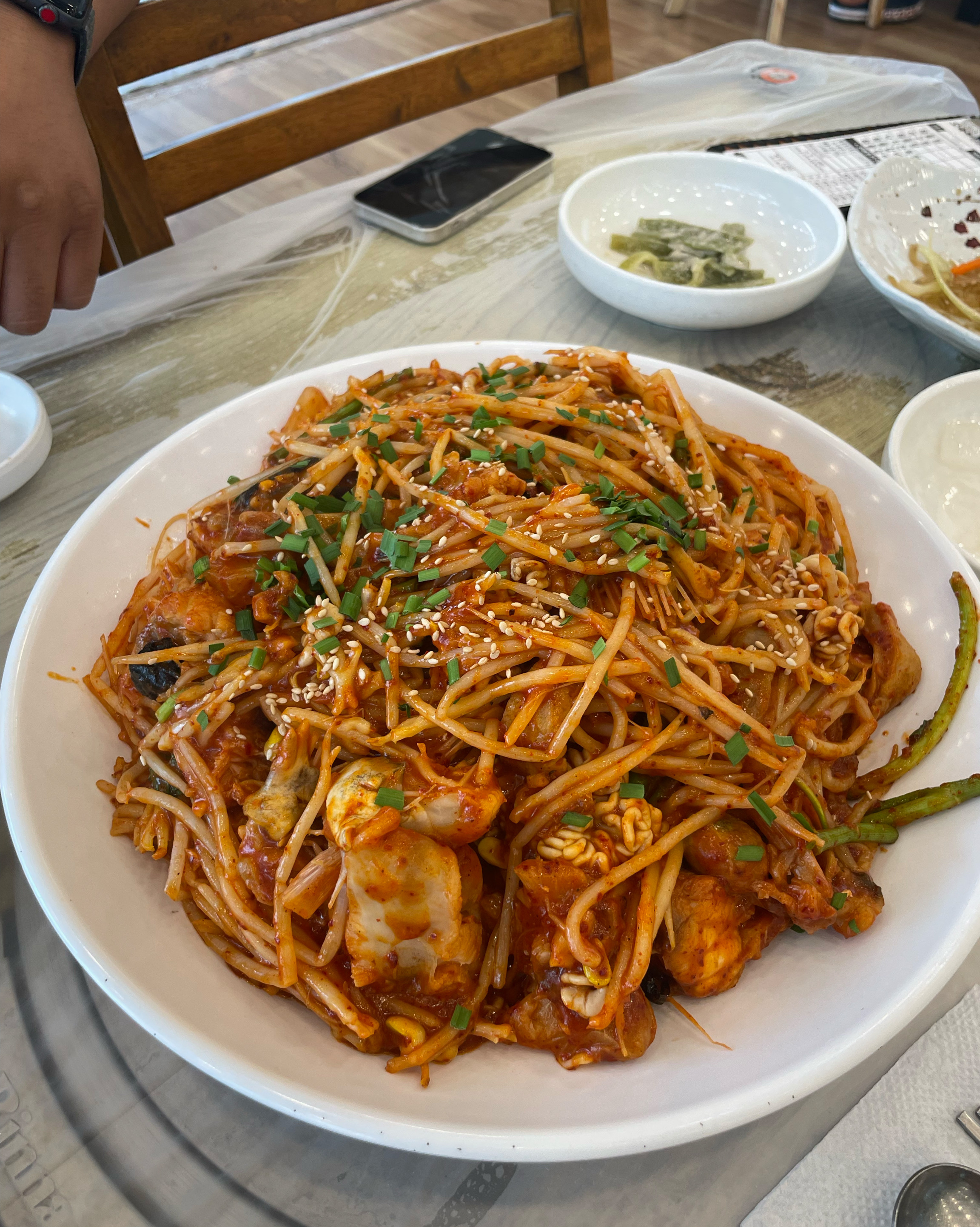 오리역 맛집 오복이해물찜 내돈내산 찐리뷰