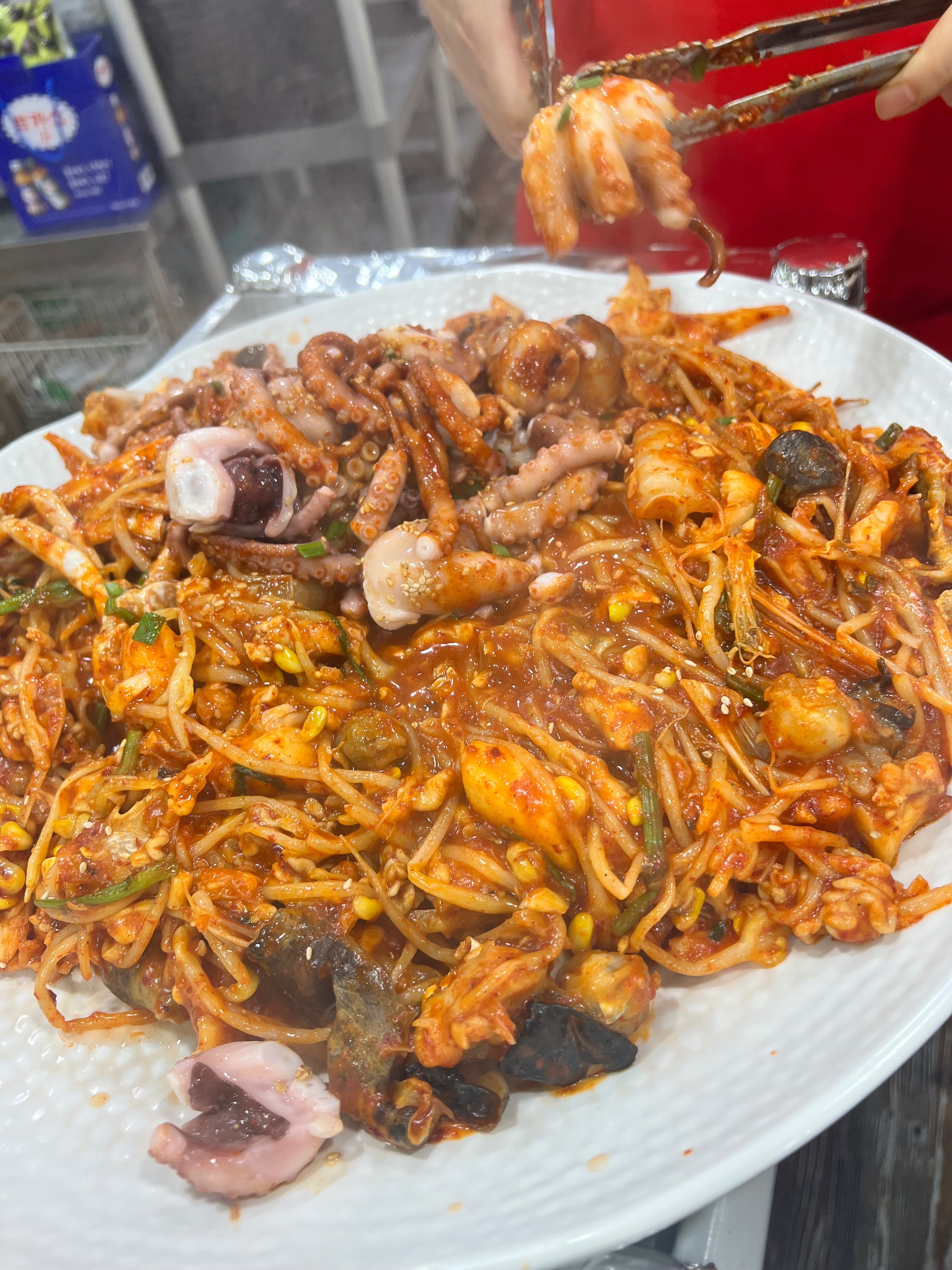 
옥수역식당 옥수해물찜칼국수