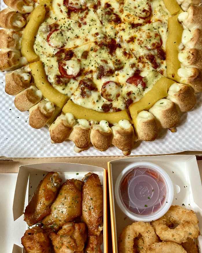 
대야미역식당 피자스쿨 군포대야미점