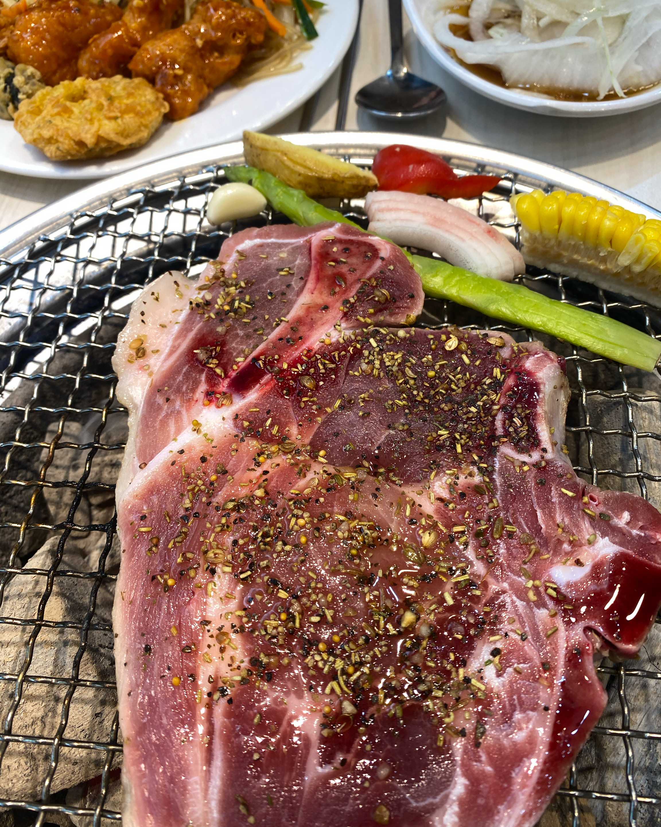 고기질도 좋고 친절해서 아주 많이~~ 먹었어요! - 부평시장 맛집 명륜진사갈비 부평시장역점