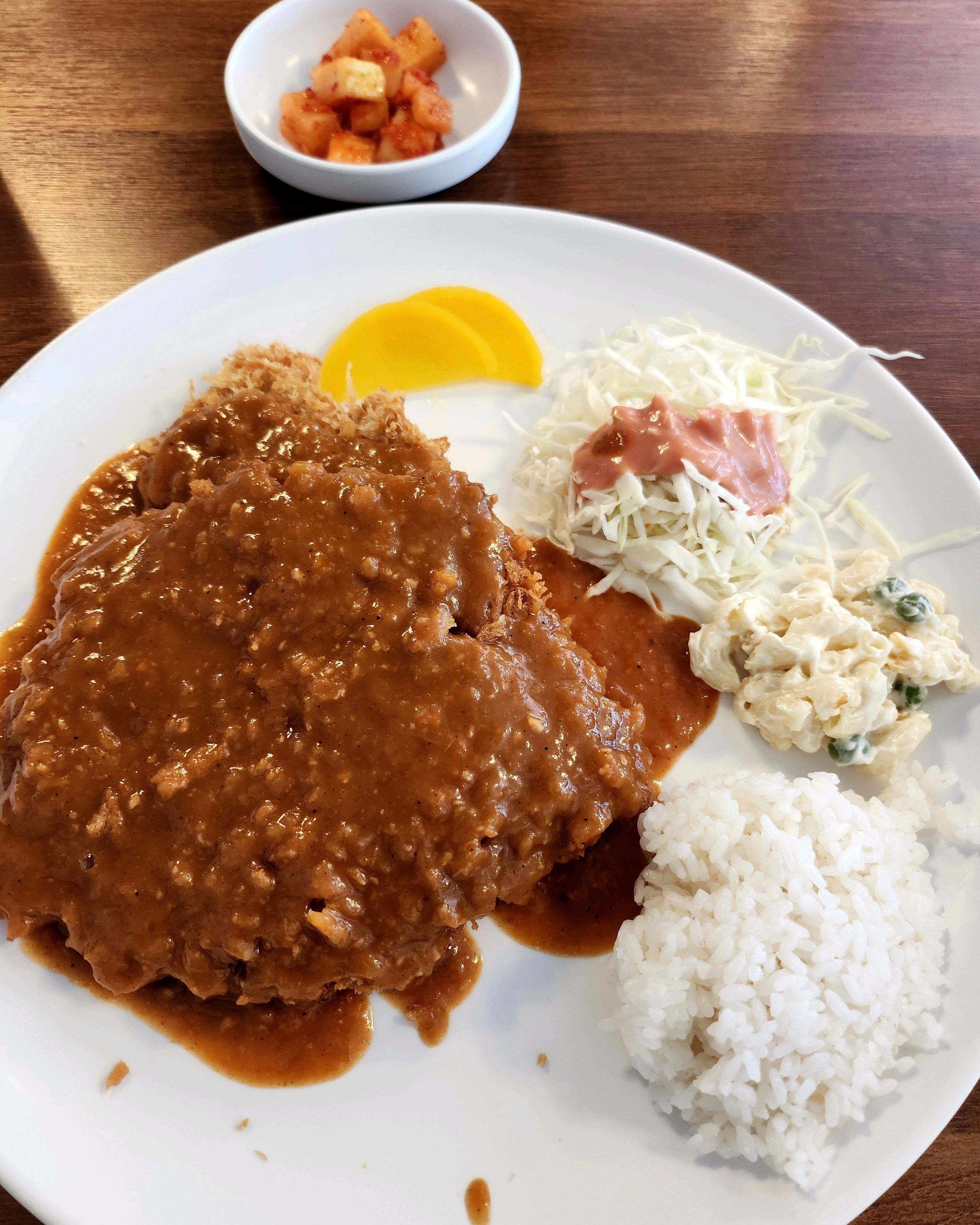  서울시 용산구 효창동 맛집 돈까스산골녹차냉면