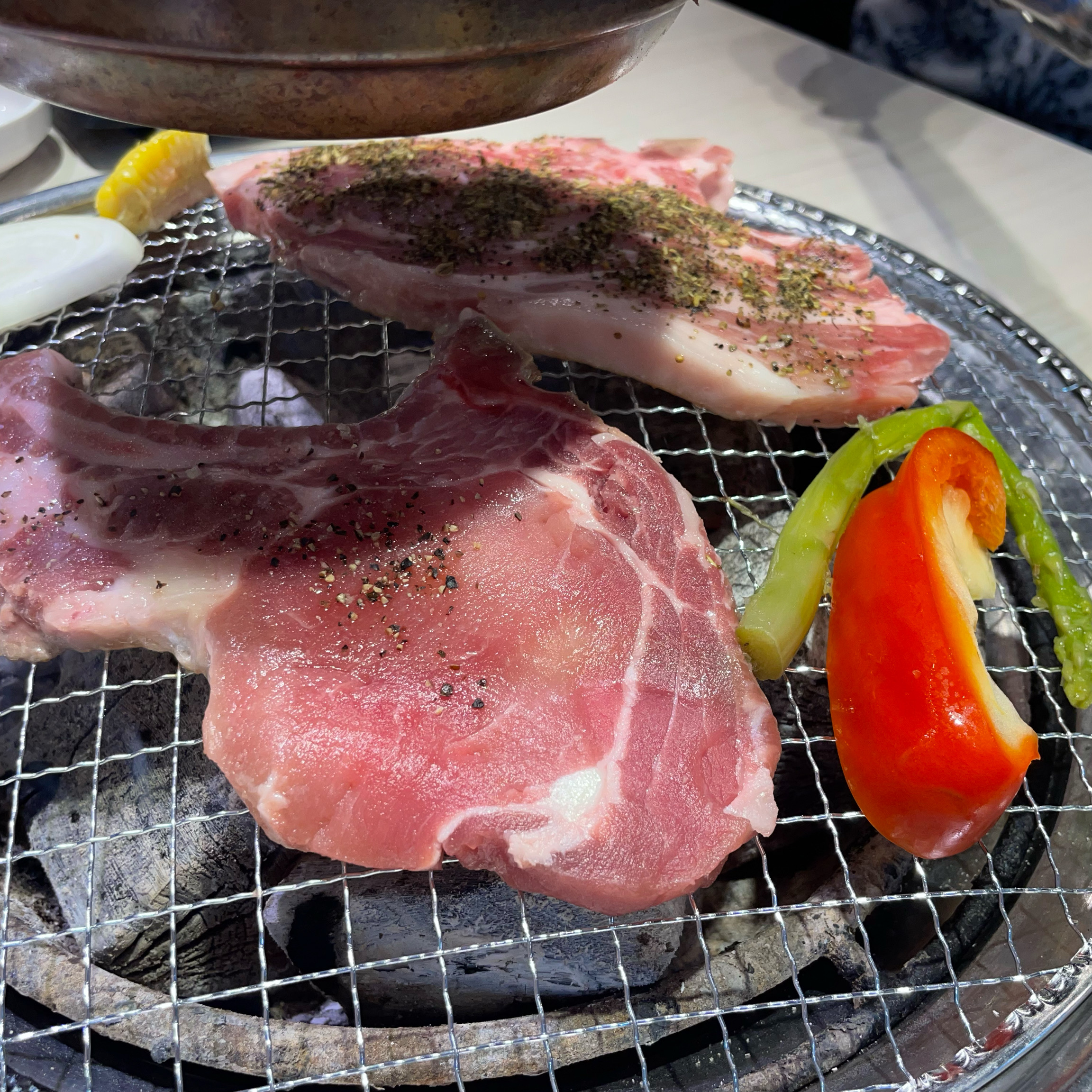 명륜진사갈비 리뉴얼 후 첫 방문인데 - 죽전 맛집 명륜진사갈비 용인죽전점