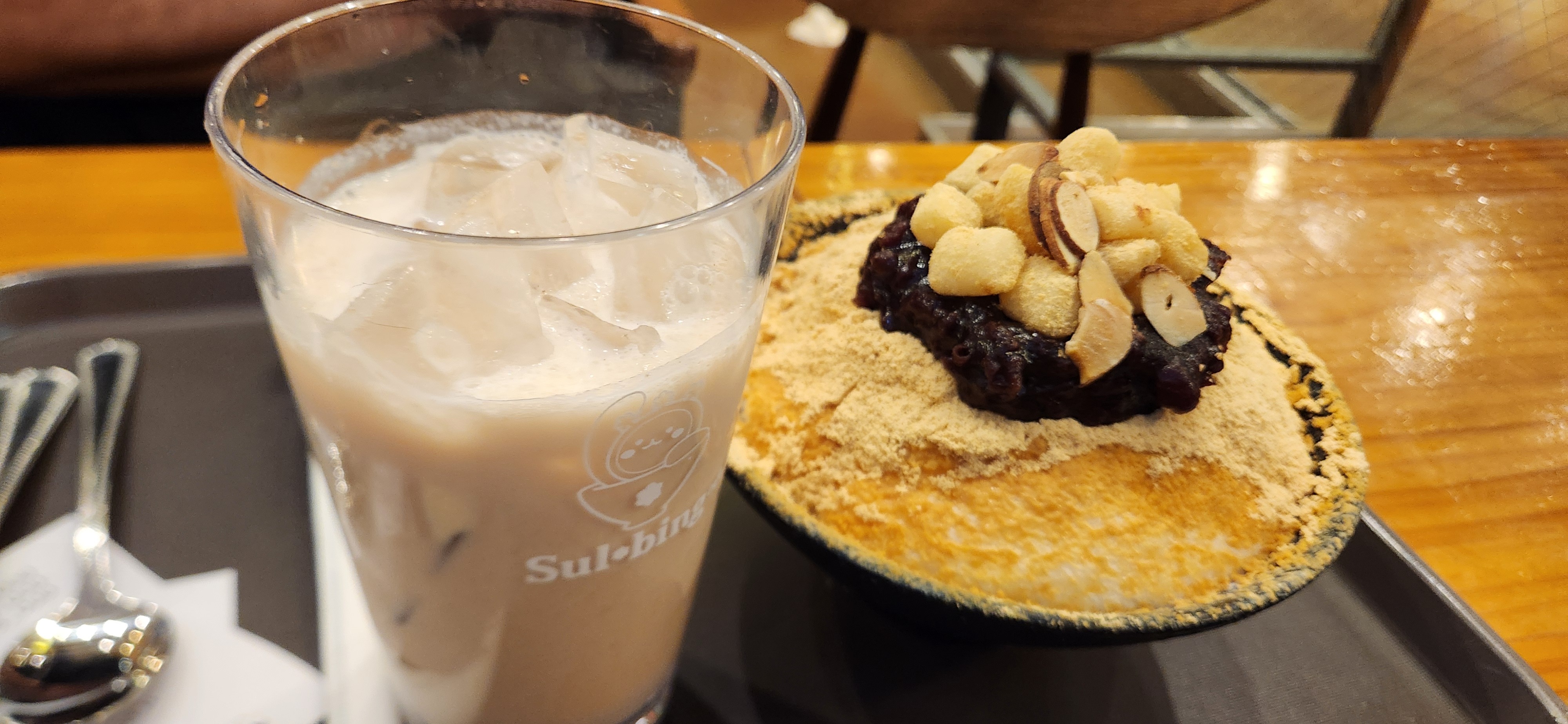 더운 여름 ☀️ 넘 좋죠ㅎ - 불당동 맛집 설빙 천안 불당점