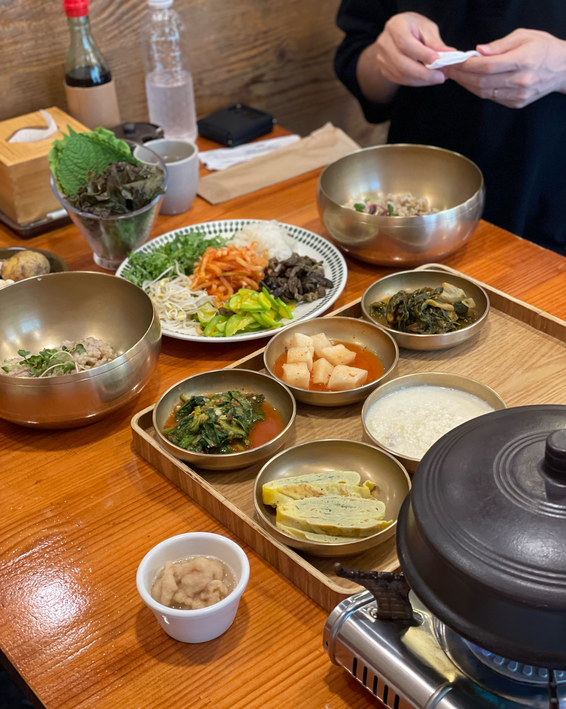 
서울시 강남구 일원본동 맛집 청국장과보리밥 수서점