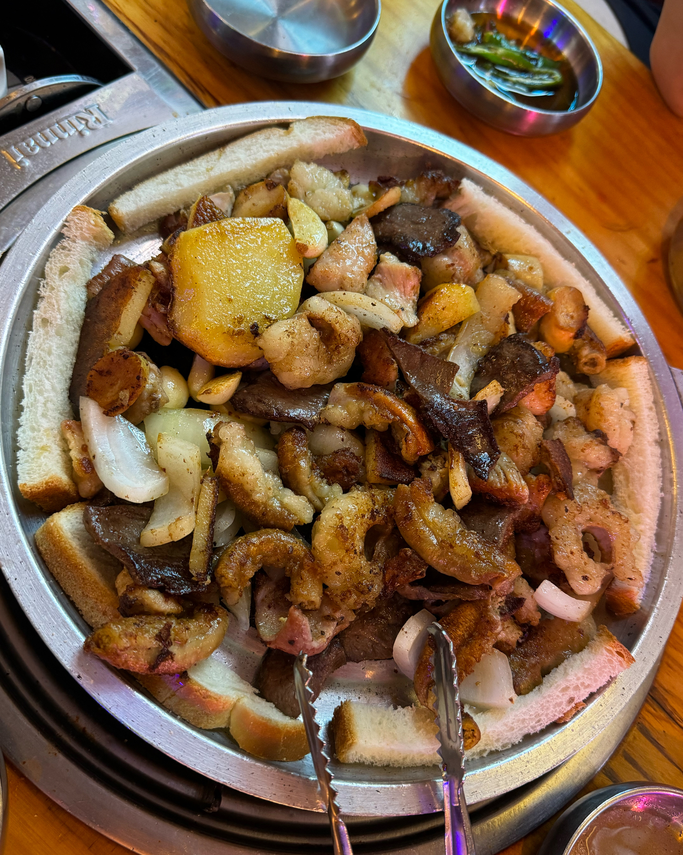 정자역 맛집 정자동 백두산황소곱창 내돈내산 방문리뷰