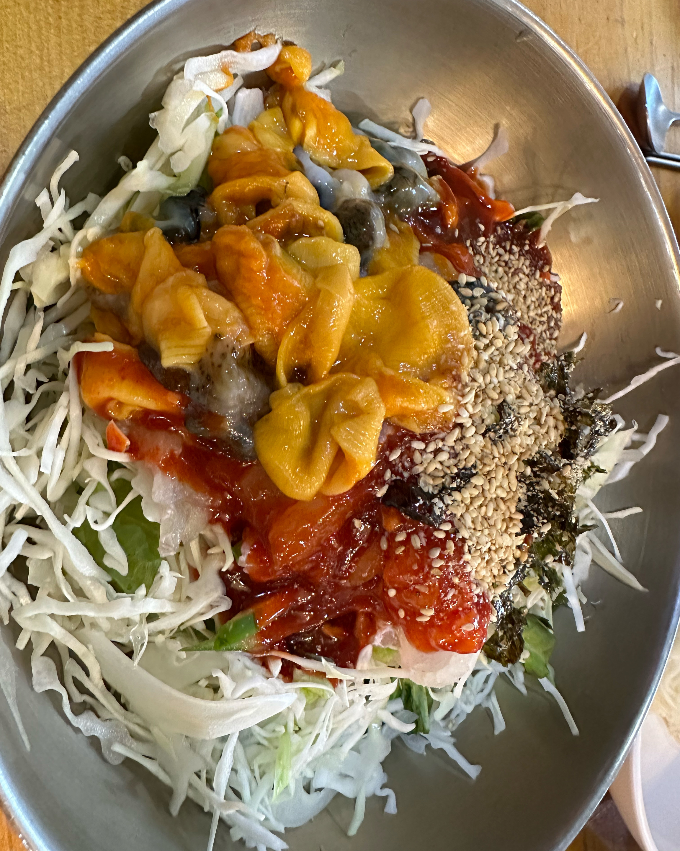 매장크기에비해 주차공간이 협소해요 - 안양 맛집 포항물회