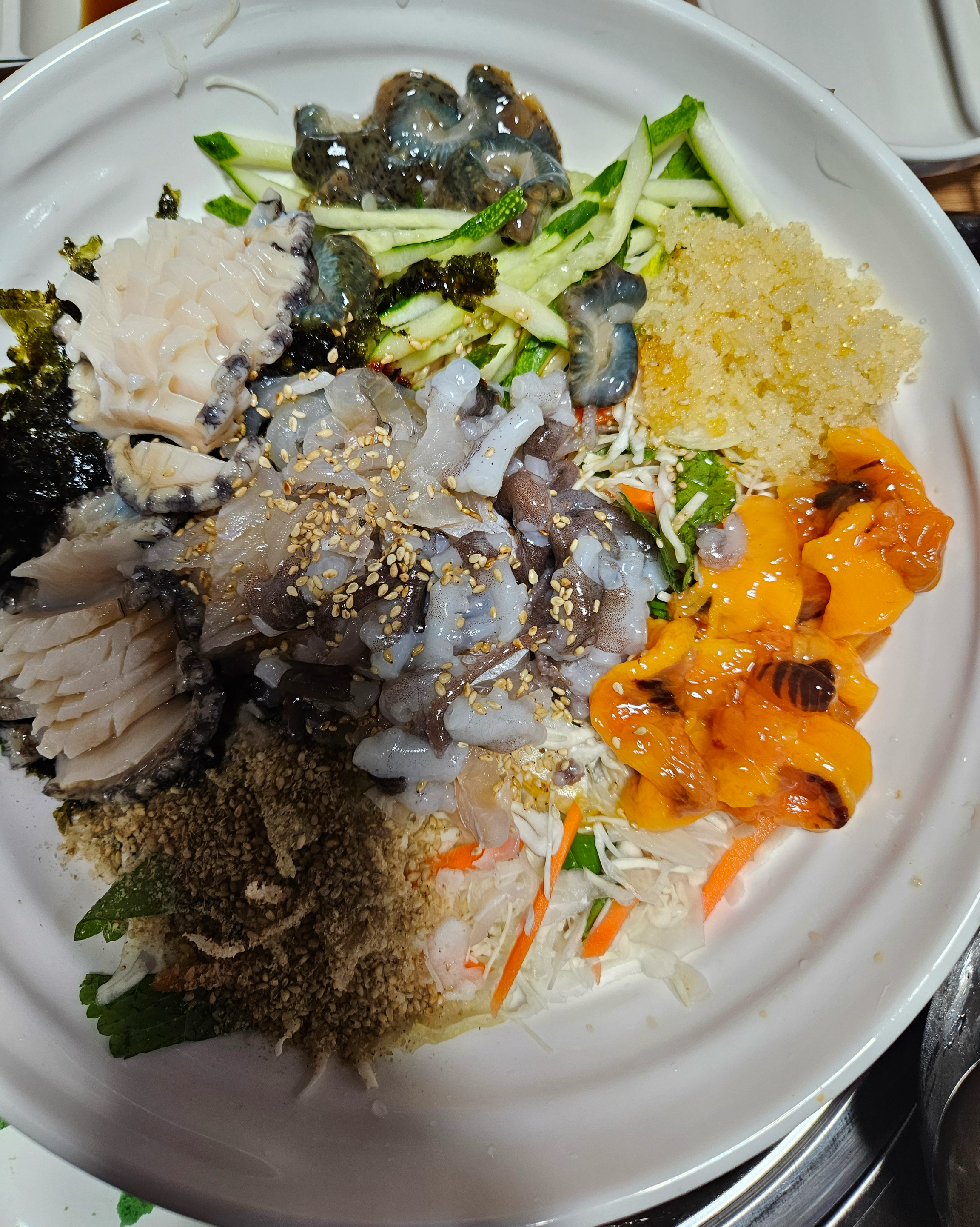 오리역 맛집 포항물회종합어시장 내돈내산 방문후기