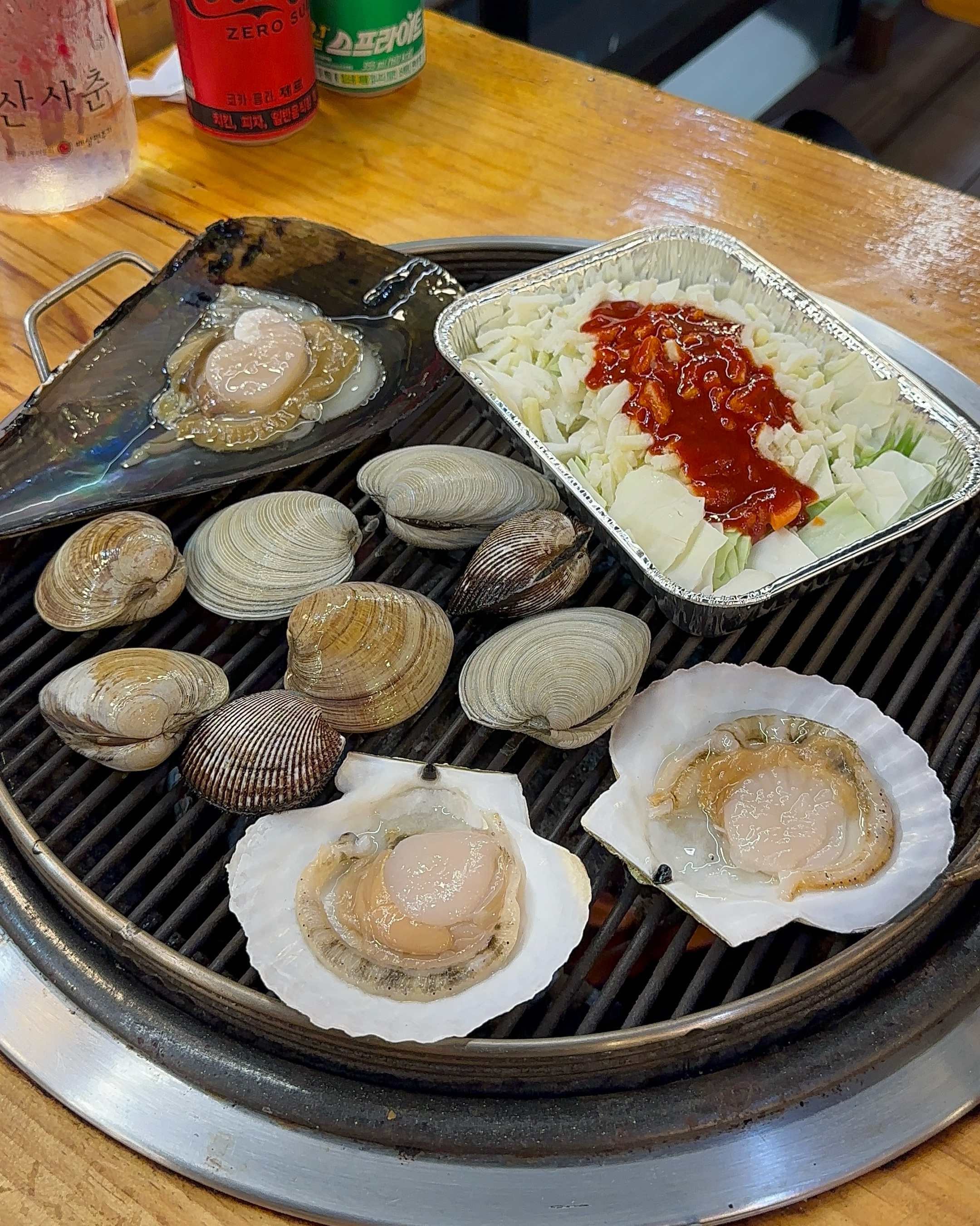 [을왕리 맛집 강남회조개구이] 직접 가본 로컬 리뷰