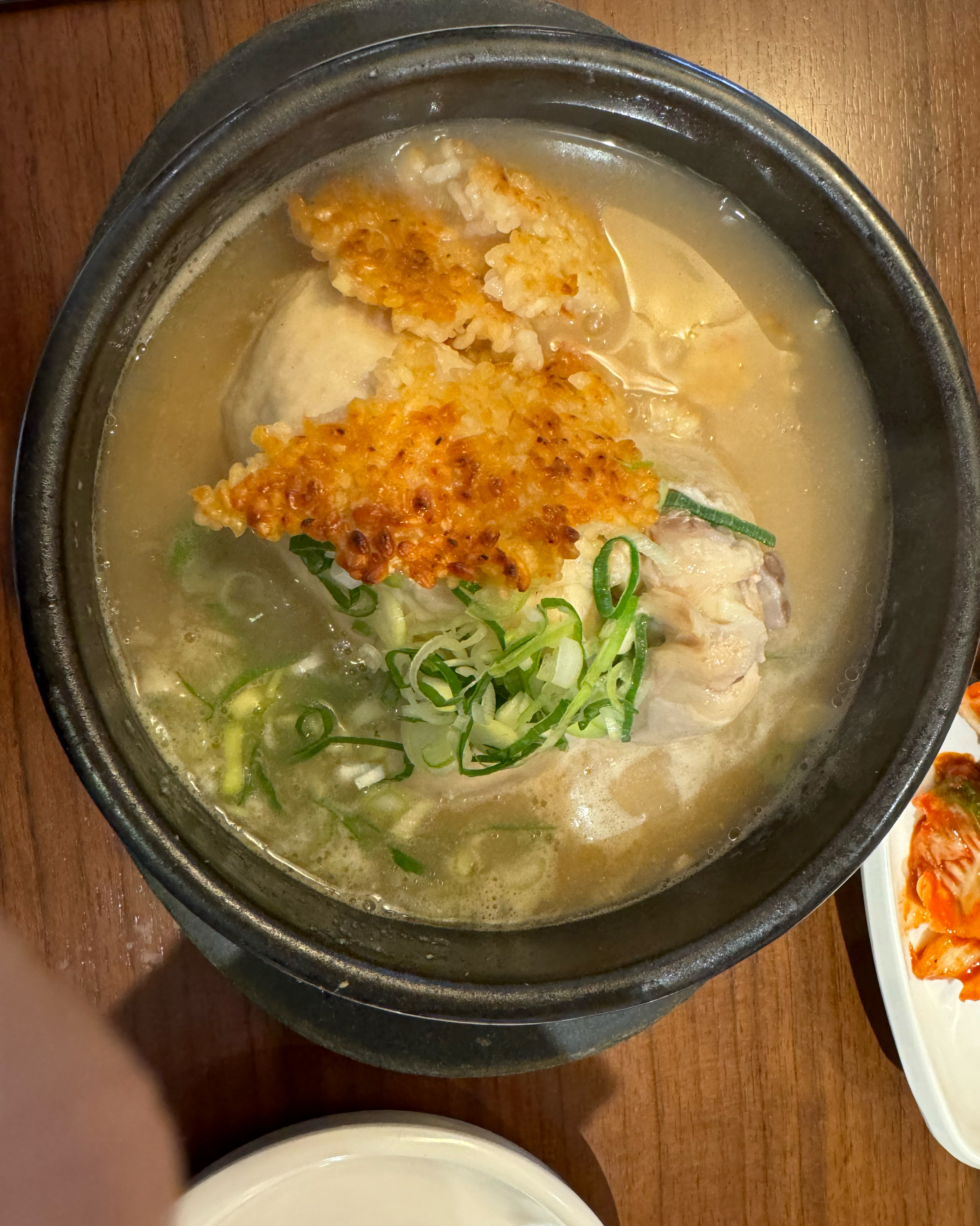  신도림역 한방 오리백숙 가랑삼계탕