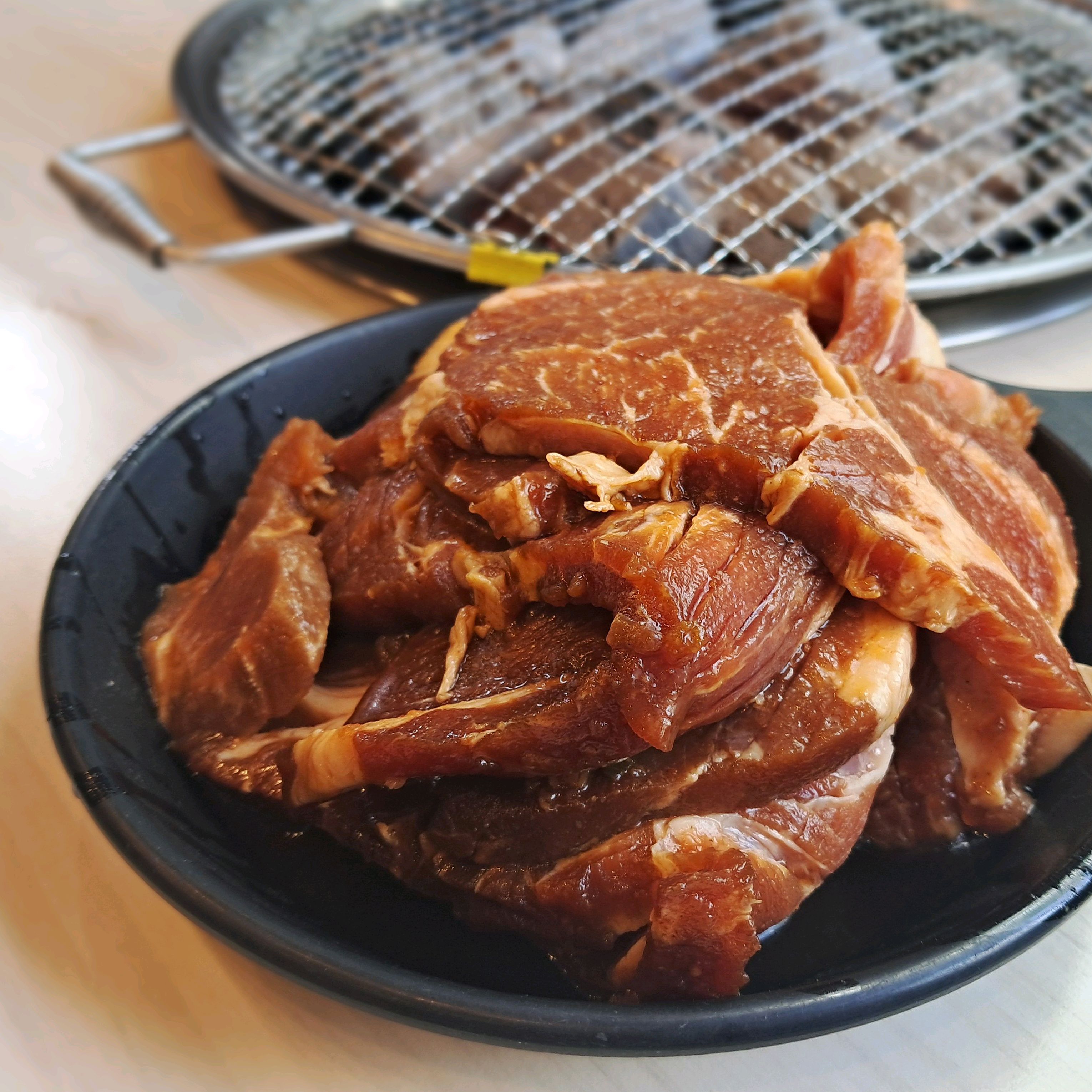 고기종류도 다양~ - 송내역 맛집 명륜진사갈비 부천송내점
