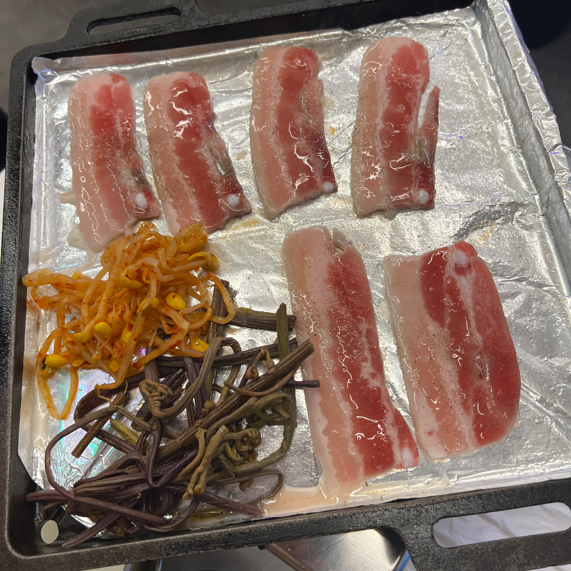 오리역 맛집 팔도냉삼 분당본점 내돈내산 감동리뷰