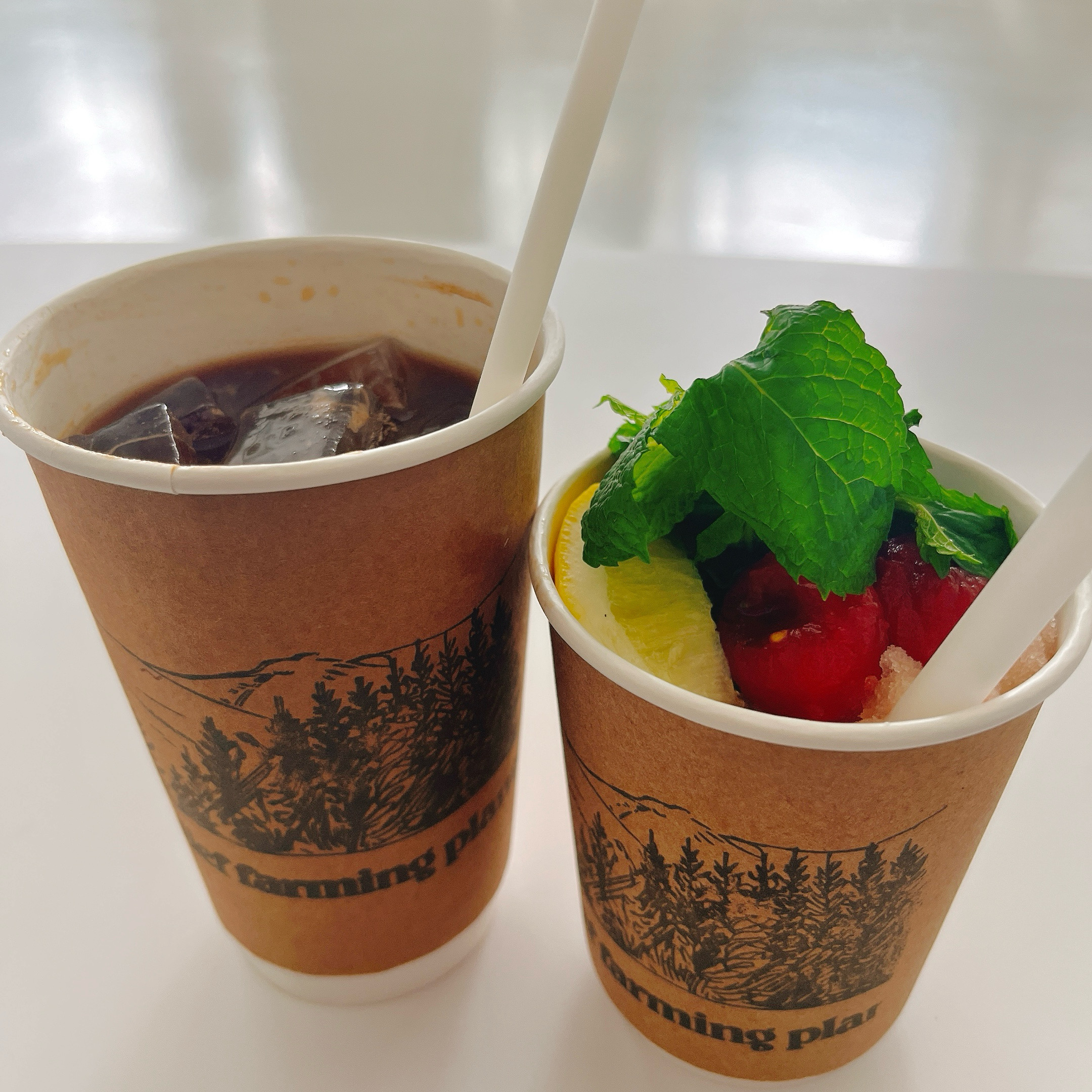 여기 바질토마토슬러쉬엿나 그거 꼭 드세요 - 망원동 맛집 구황작물