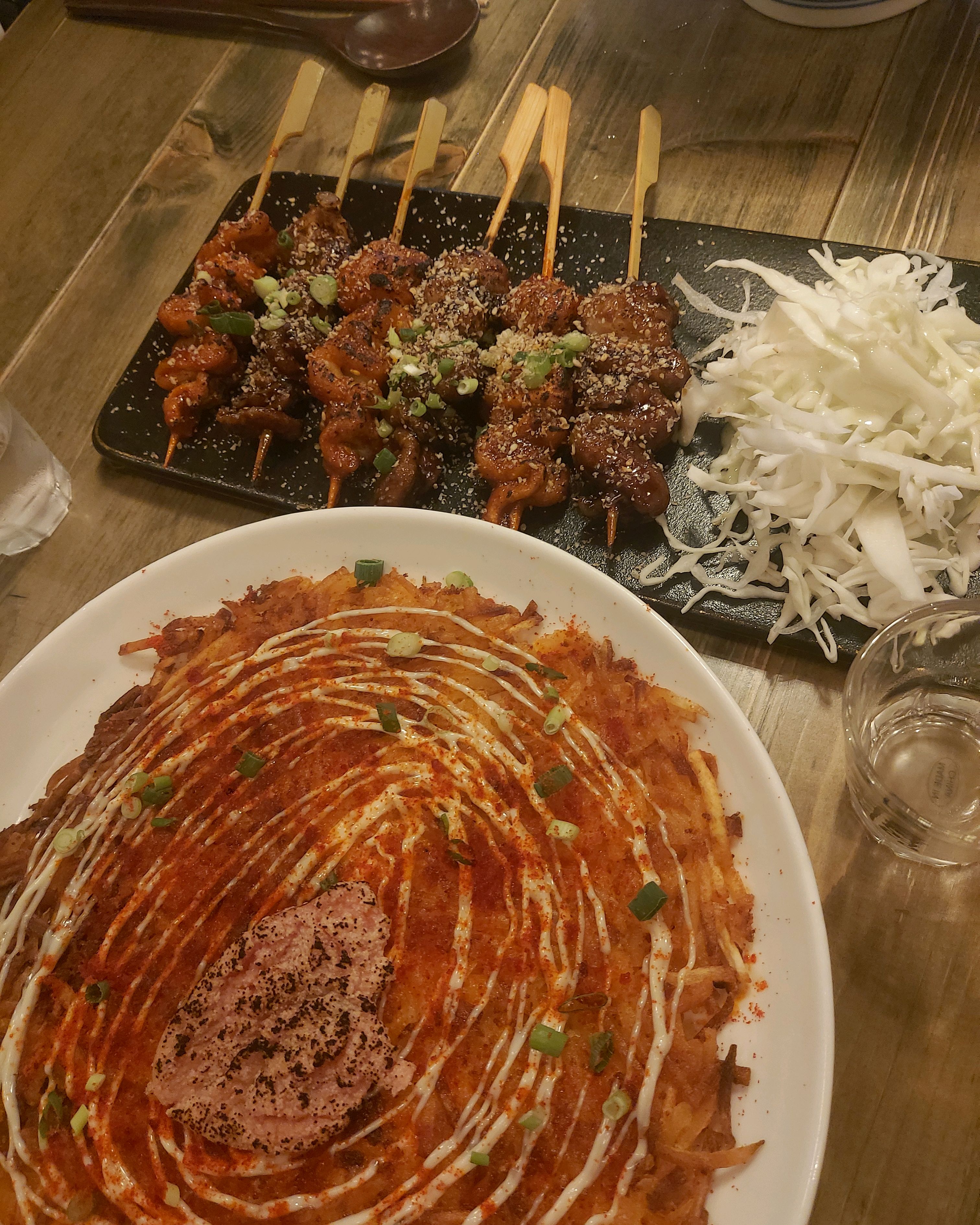 첫방문인데 소문대로 너무친절하시고 - 천호동 맛집 압구정수산시장 천호점