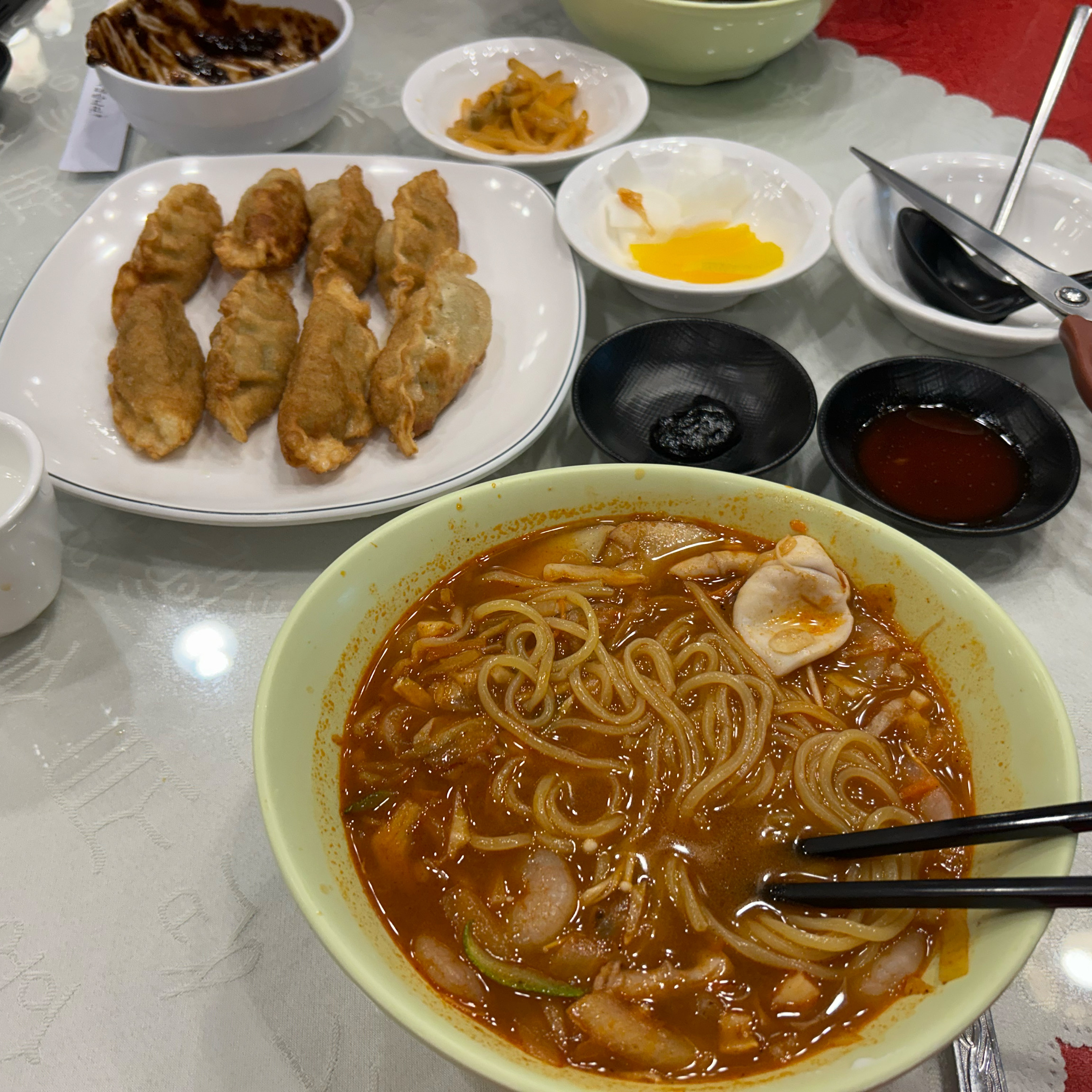 불짬뽕 불짜장 먹었습니당 - 부산역 맛집 화교대반점