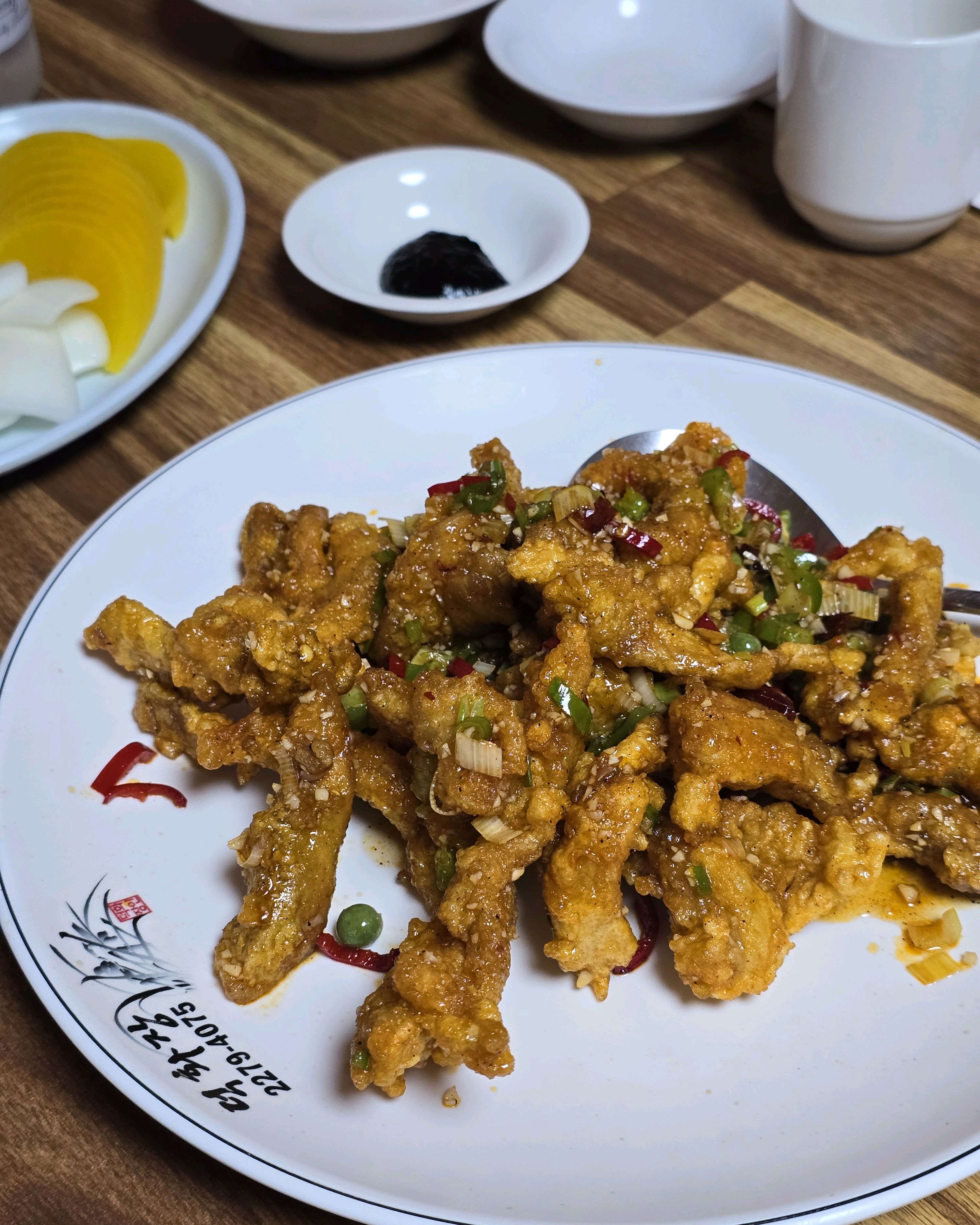 Deokhwa, a famous restaurant in Jangchung-dong, Jung-gu, Seoul