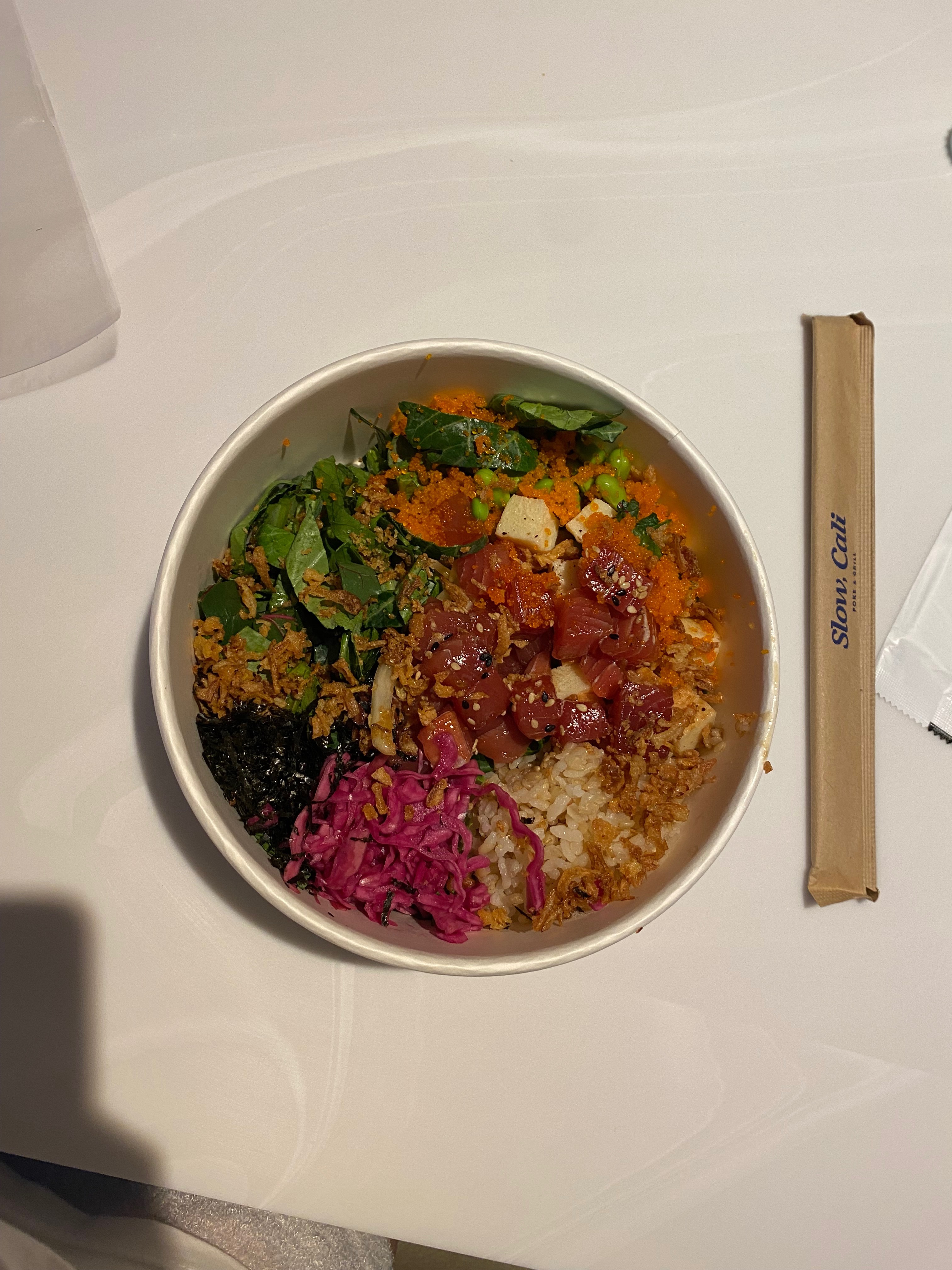[인천공항 맛집 슬로우캘리 영종합동청사점] 직접 가본 로컬 리뷰