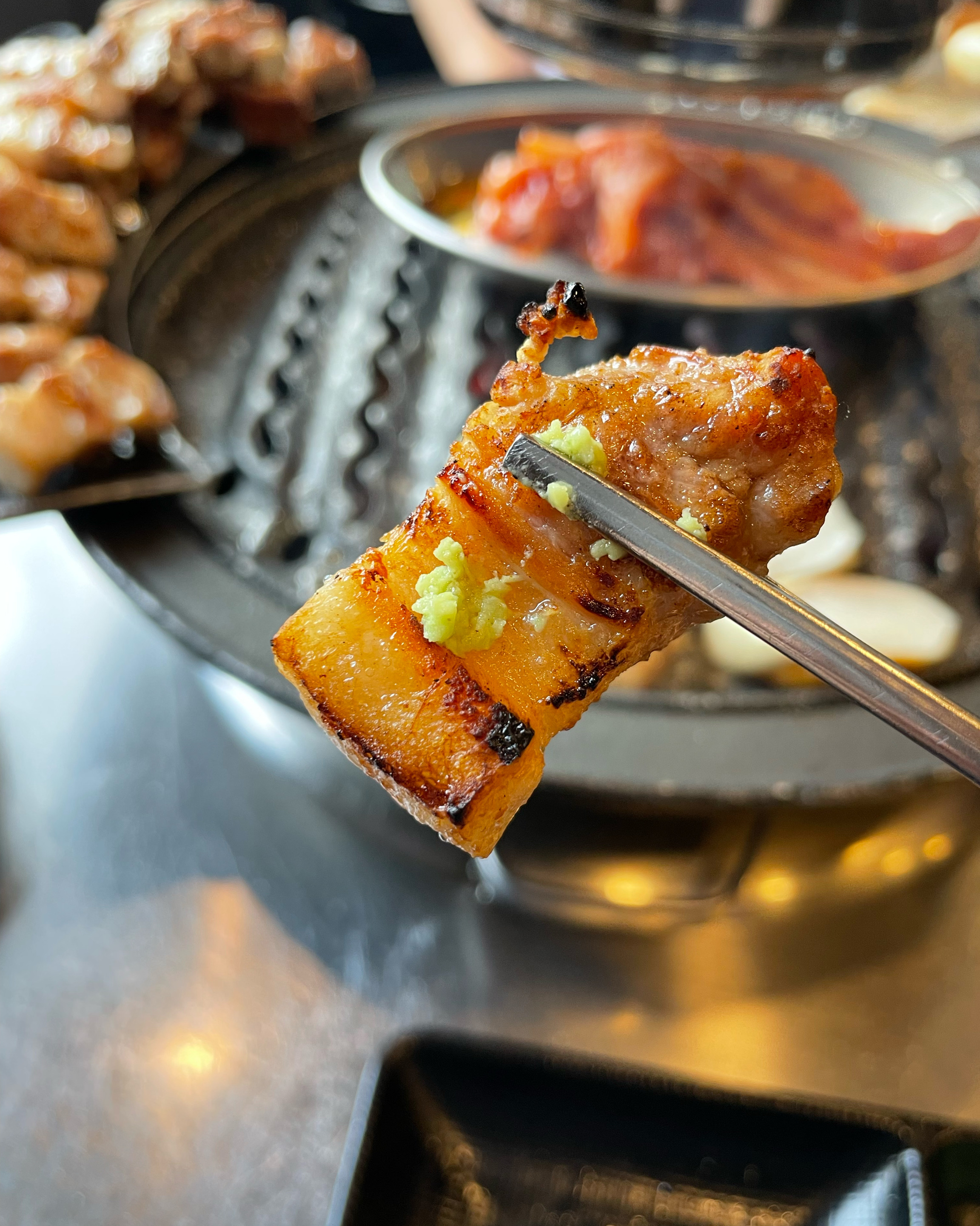 
명일역식당 땅코참숯구이 명일점