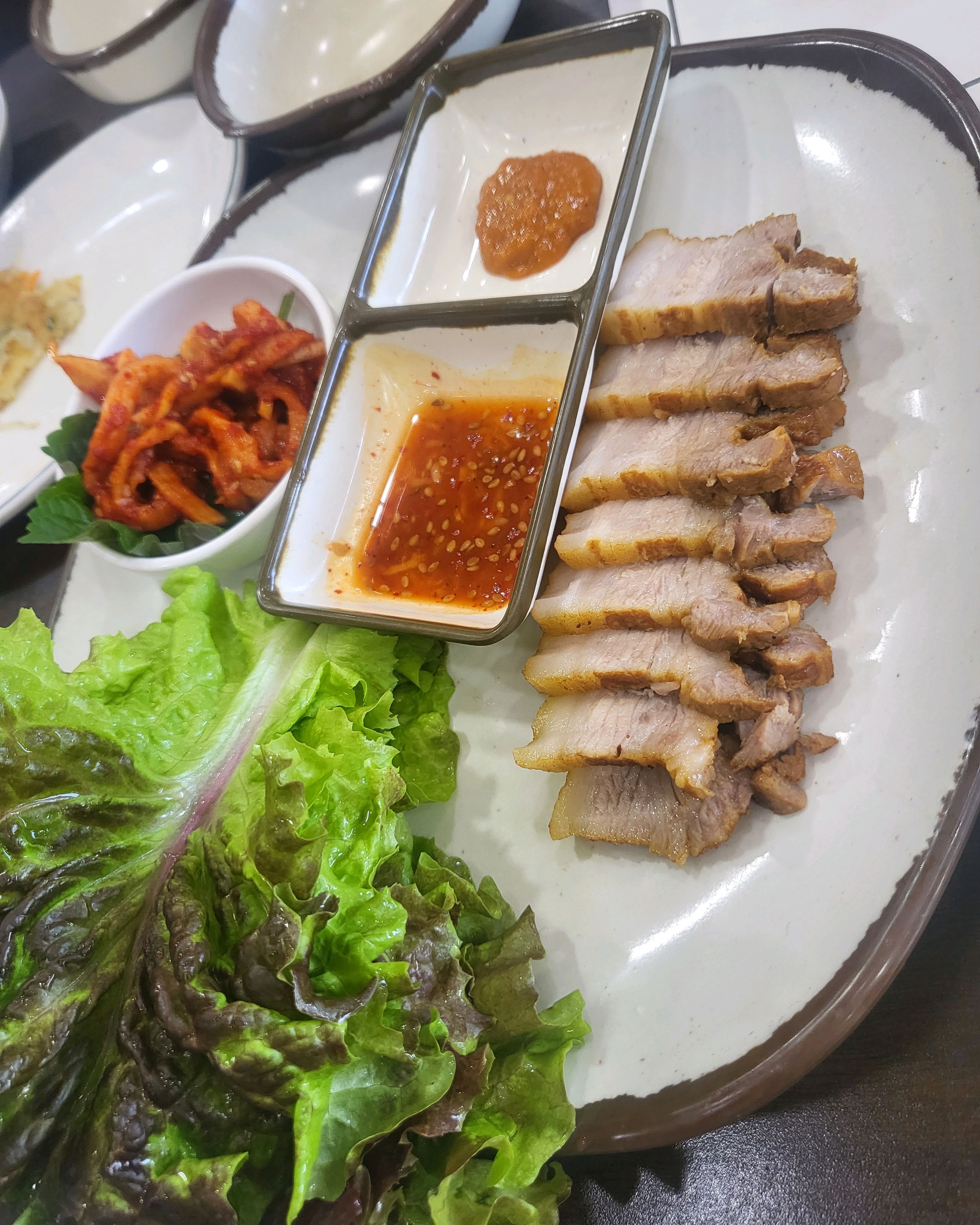 [을왕리 맛집 나들목 보쌈한정식] 직접 가본 로컬 리뷰