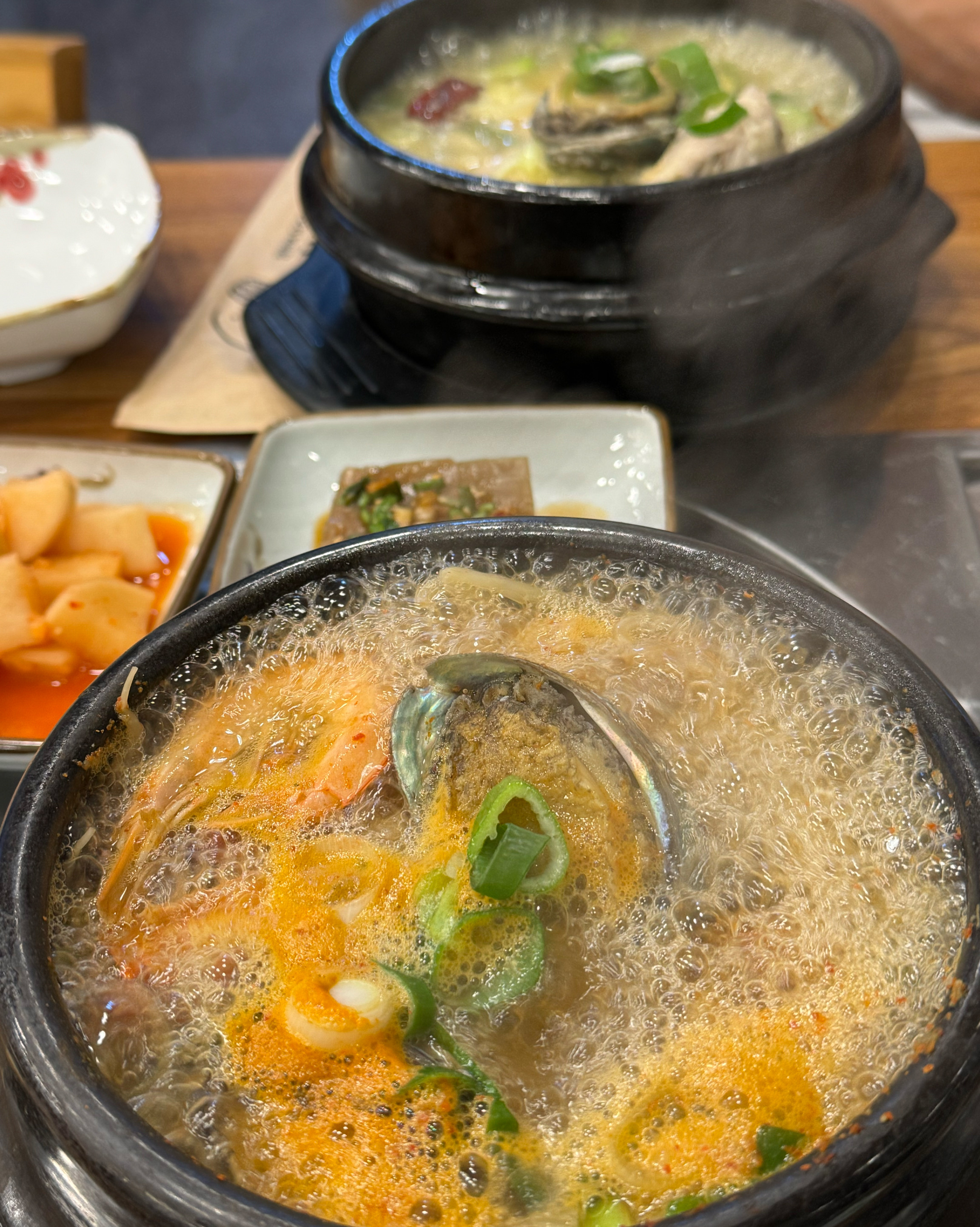 미금역 맛집 전복만복래 내돈내산 방문리뷰