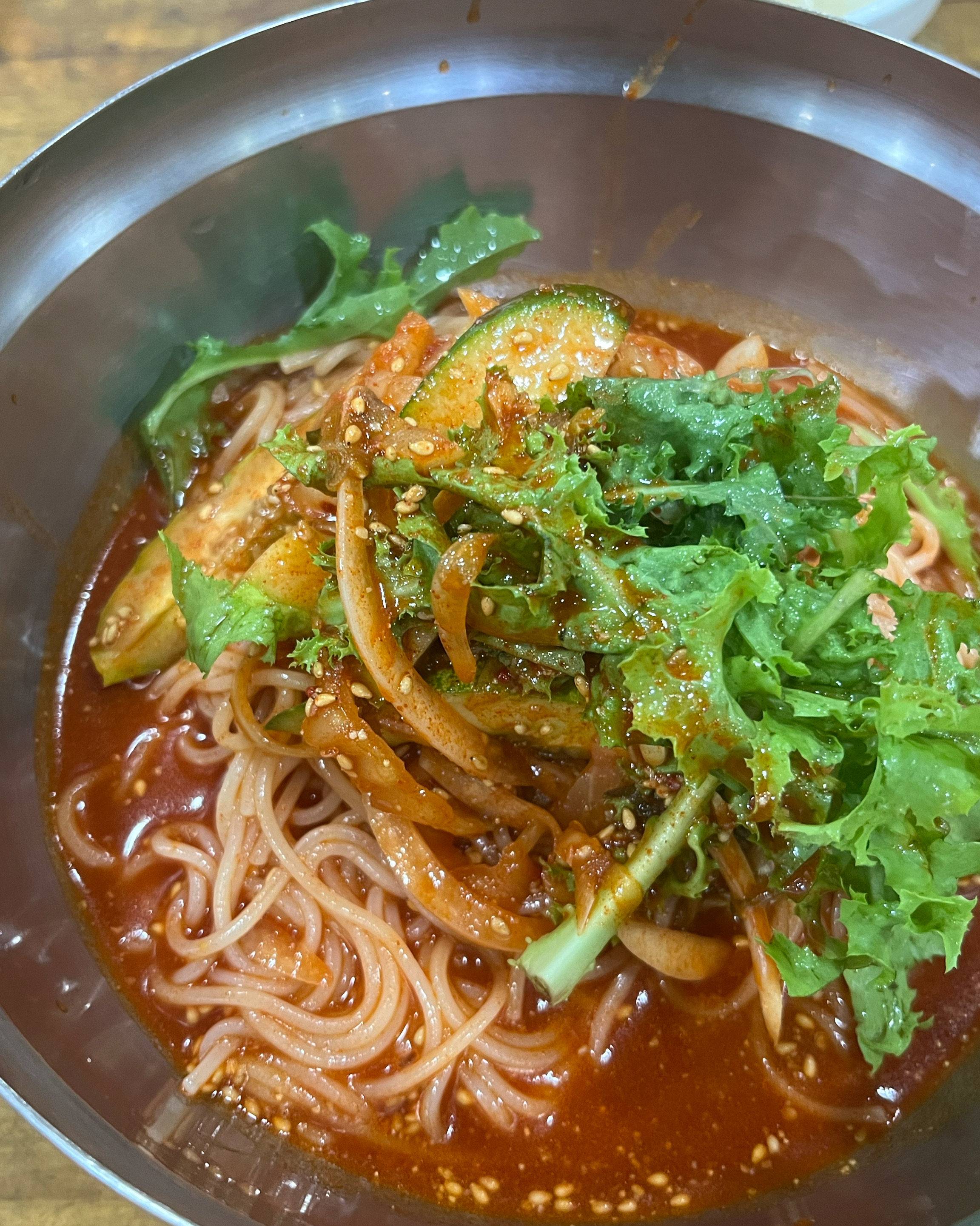 미금역 맛집 장비빔국수 내돈내산 방문리뷰