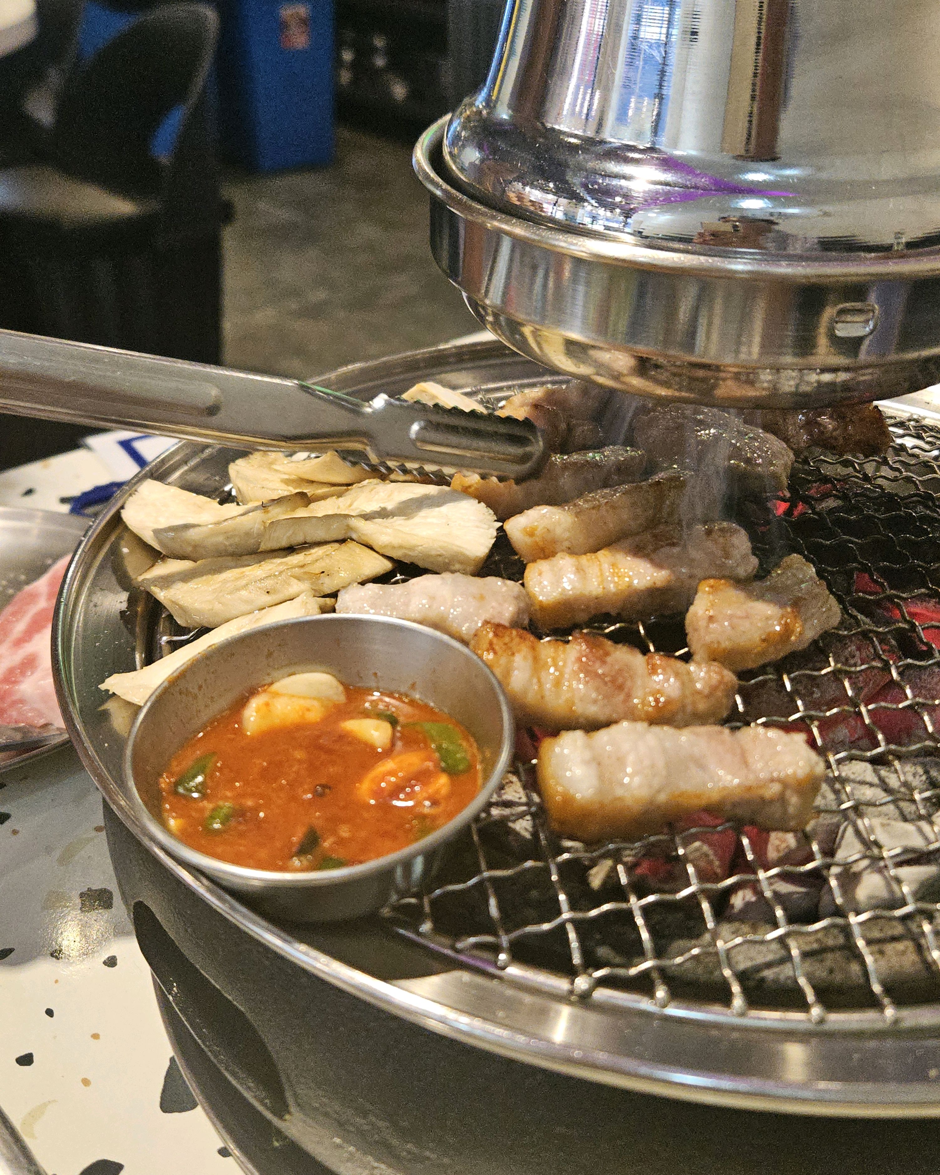 
김포공항역식당 송정 숯불구이 김포공항본점