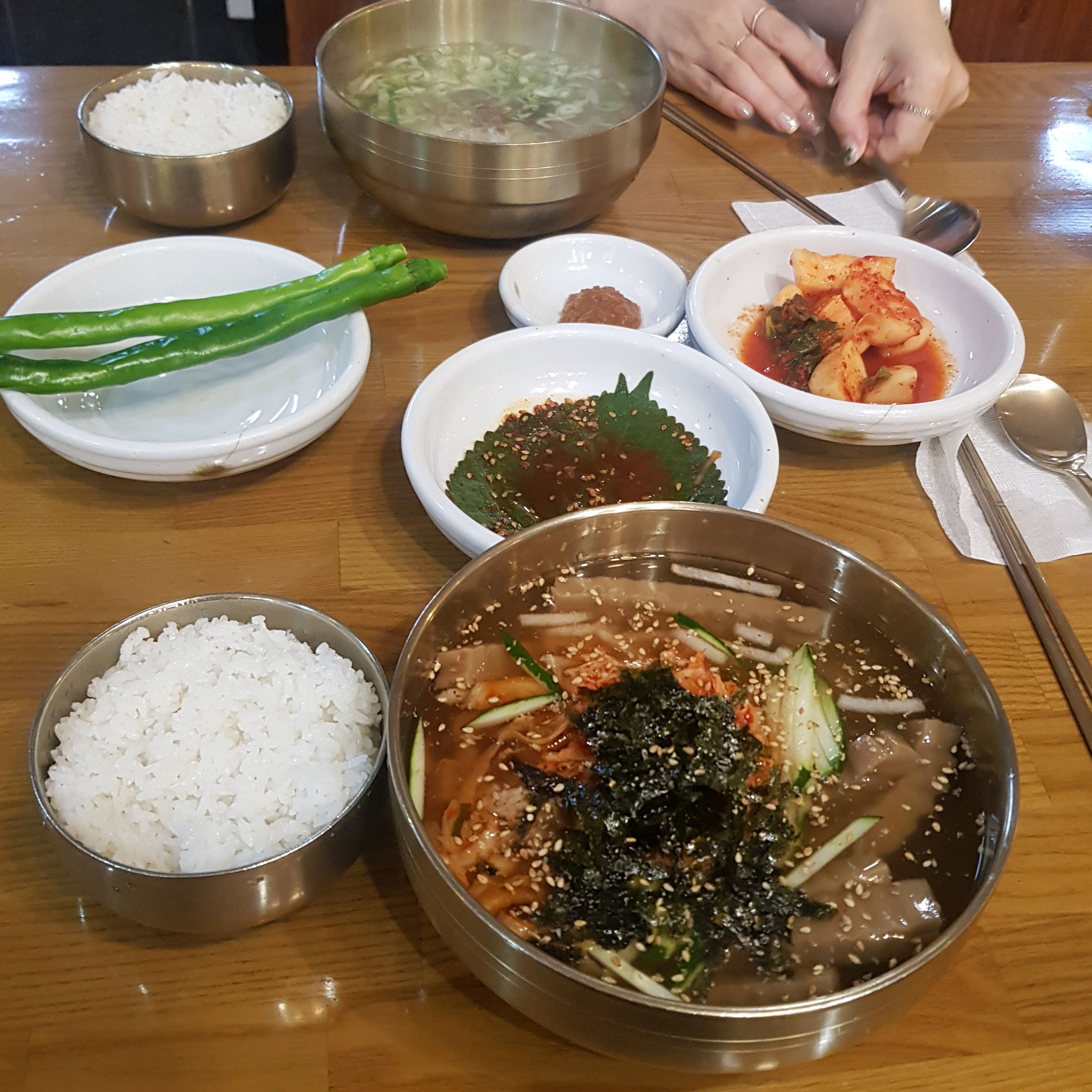정자역 맛집 선영국밥 내돈내산 찐리뷰