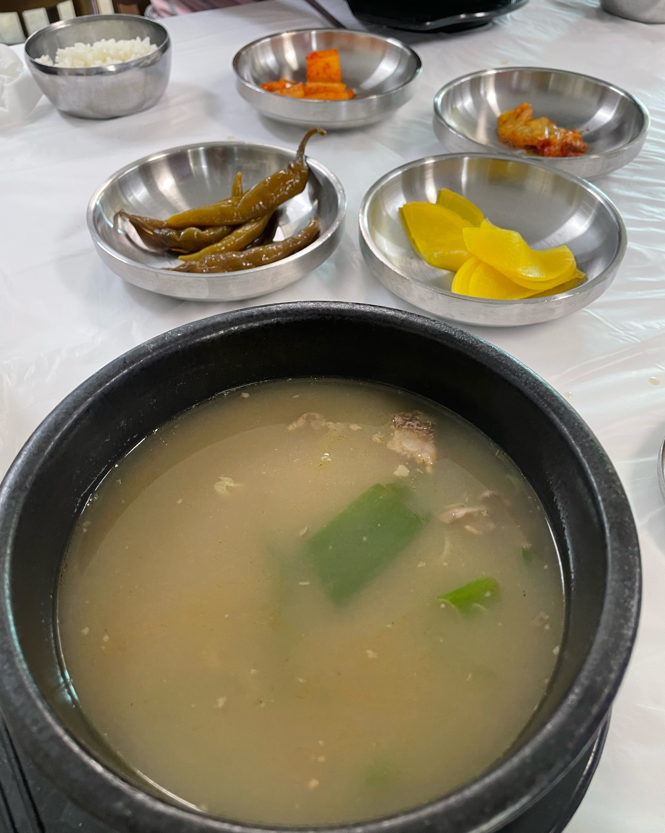 대천 맛집 [새벽길가마솥등뼈해장국] 직접 가본 로컬 리뷰