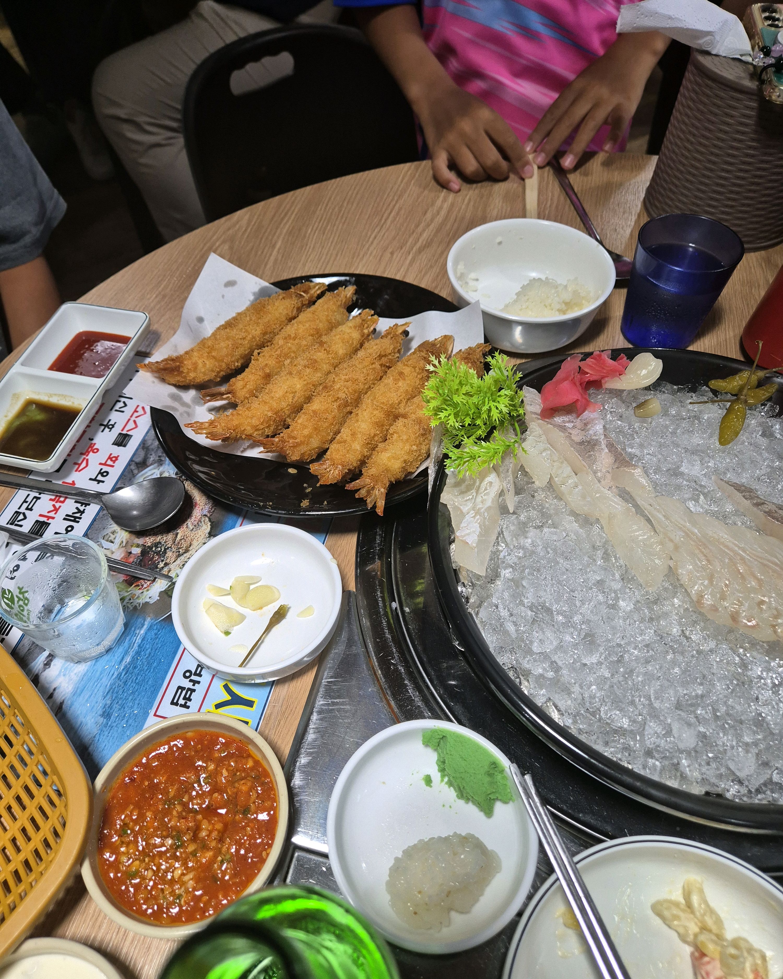 오리역 맛집 포항물회종합어시장 내돈내산 방문후기