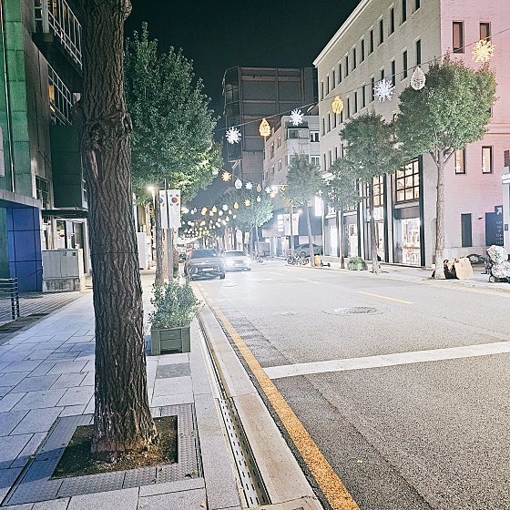 가로수길 카페