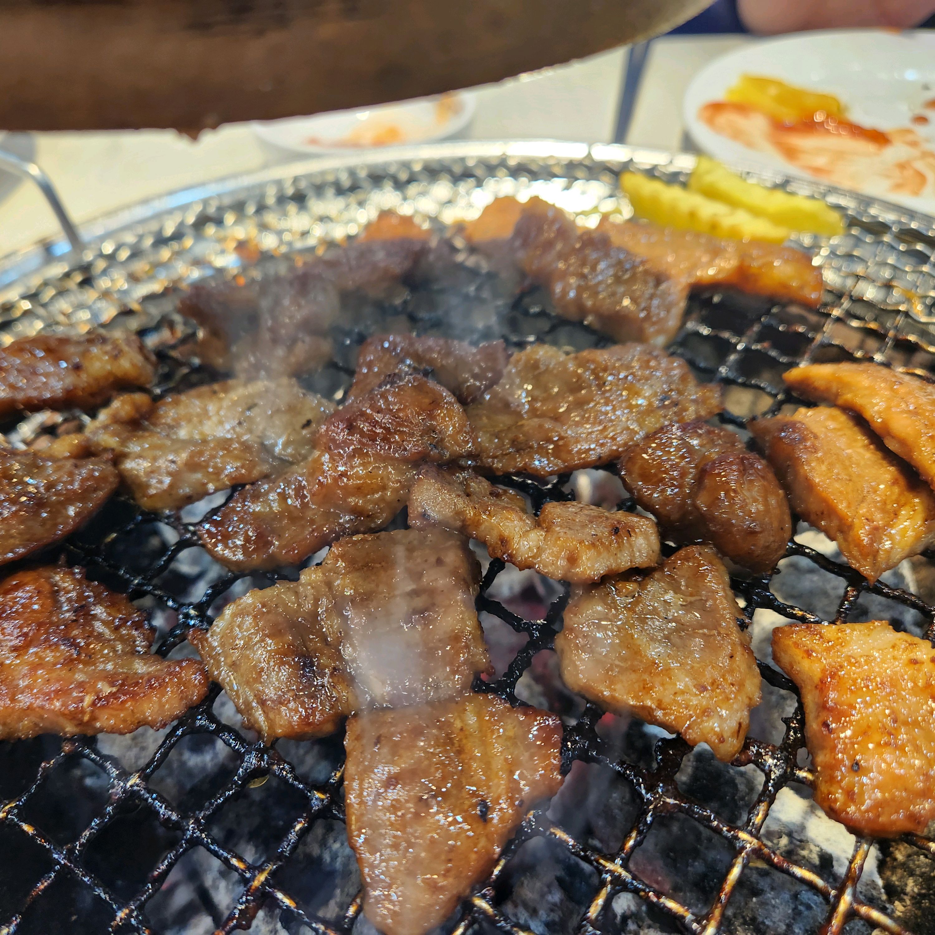 명륜진사 몇곳 가보았는데 여기가 제일 맛있었어여 추천ㅎㅎ - 인천 도화동 맛집 명륜진사갈비 인천도화점