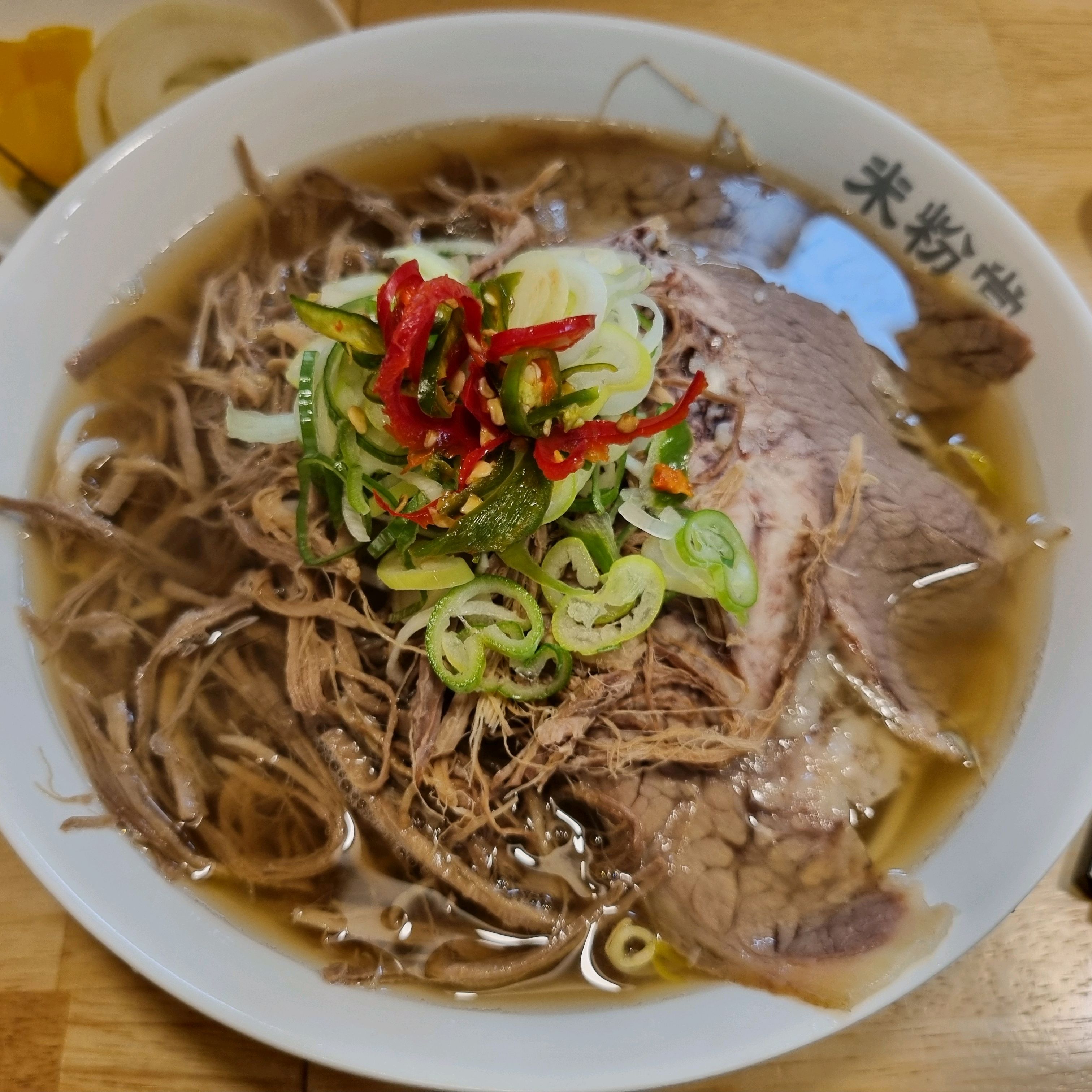 맛이 깔끔하고 양도 많고 조용해서 혼밥하기도 좋습니다. - 부천역 맛집 미분당 부천역점