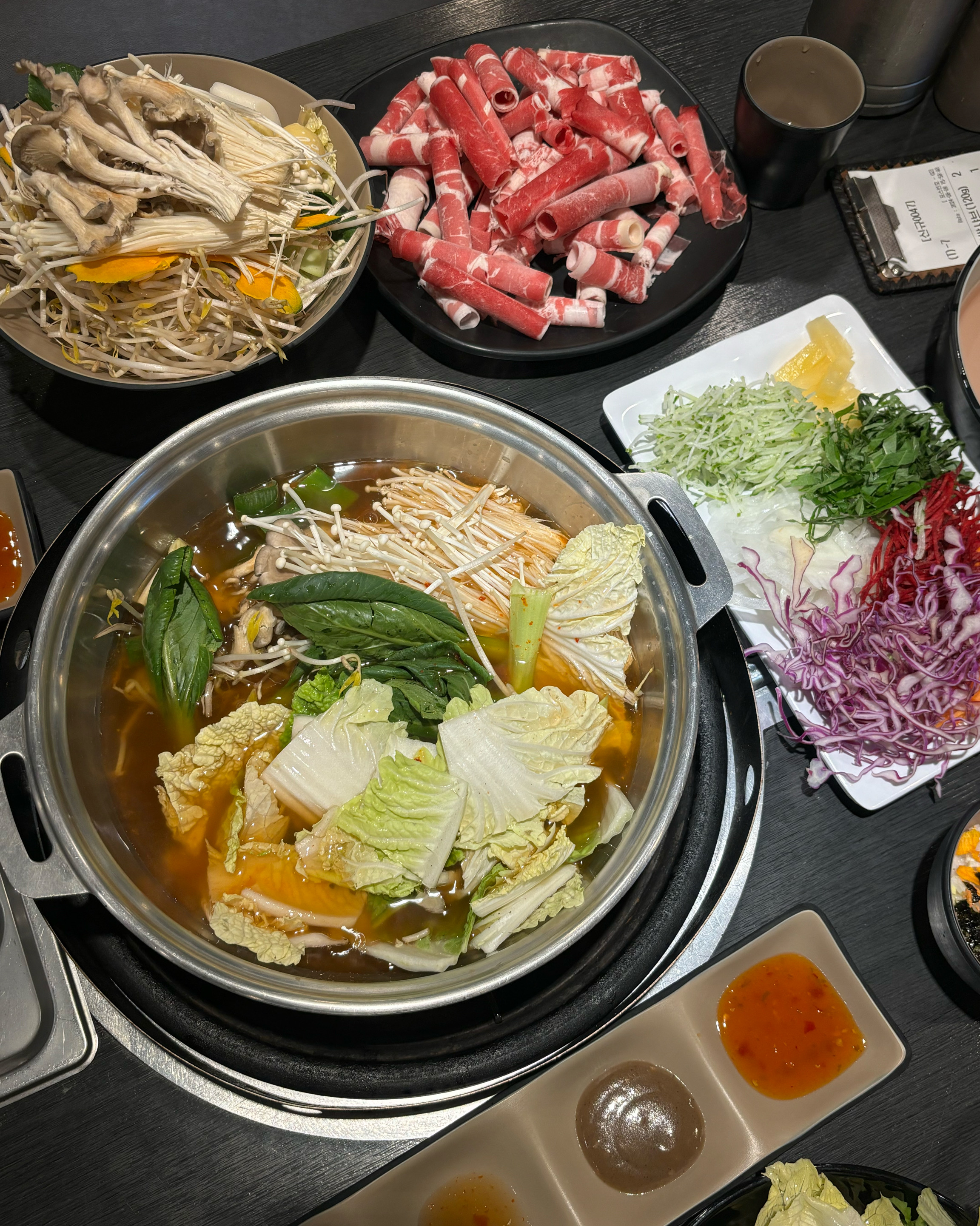 또 갈게요 진짜진짜 잘 먹고 왔어요!!!!!!❤️❤️❤️ - 약수역 맛집 소담촌 약수직영점