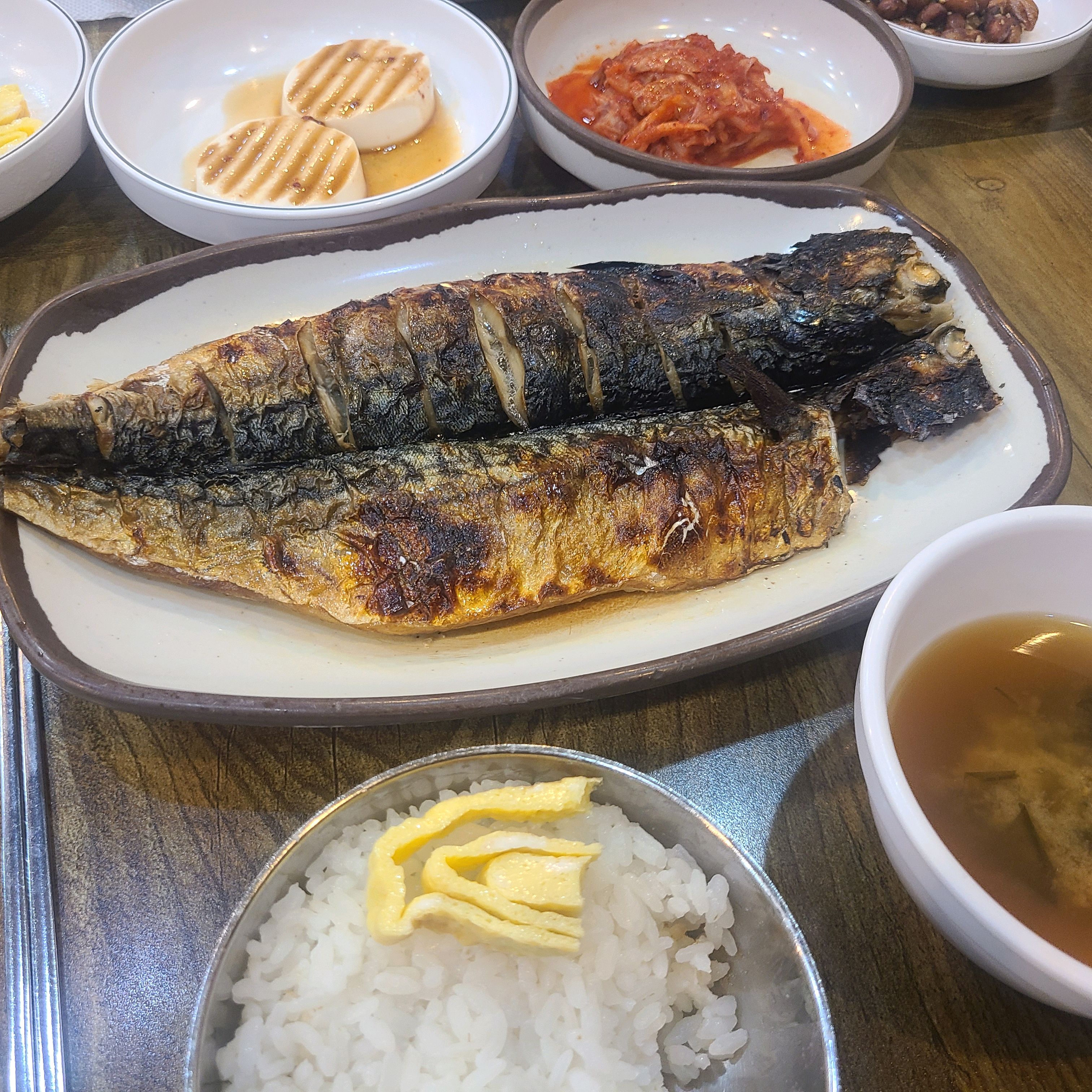  남구로역 고등어 쌈밥집 생선굽는날