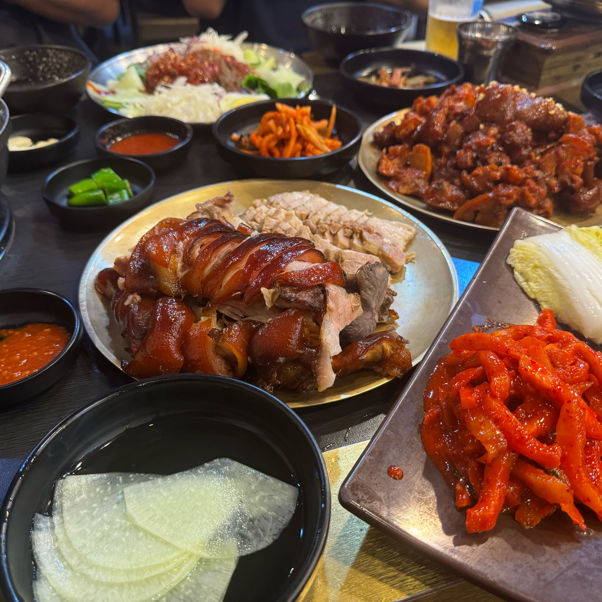 서울시 중구 소공동 맛집 만족오향족발 시청점