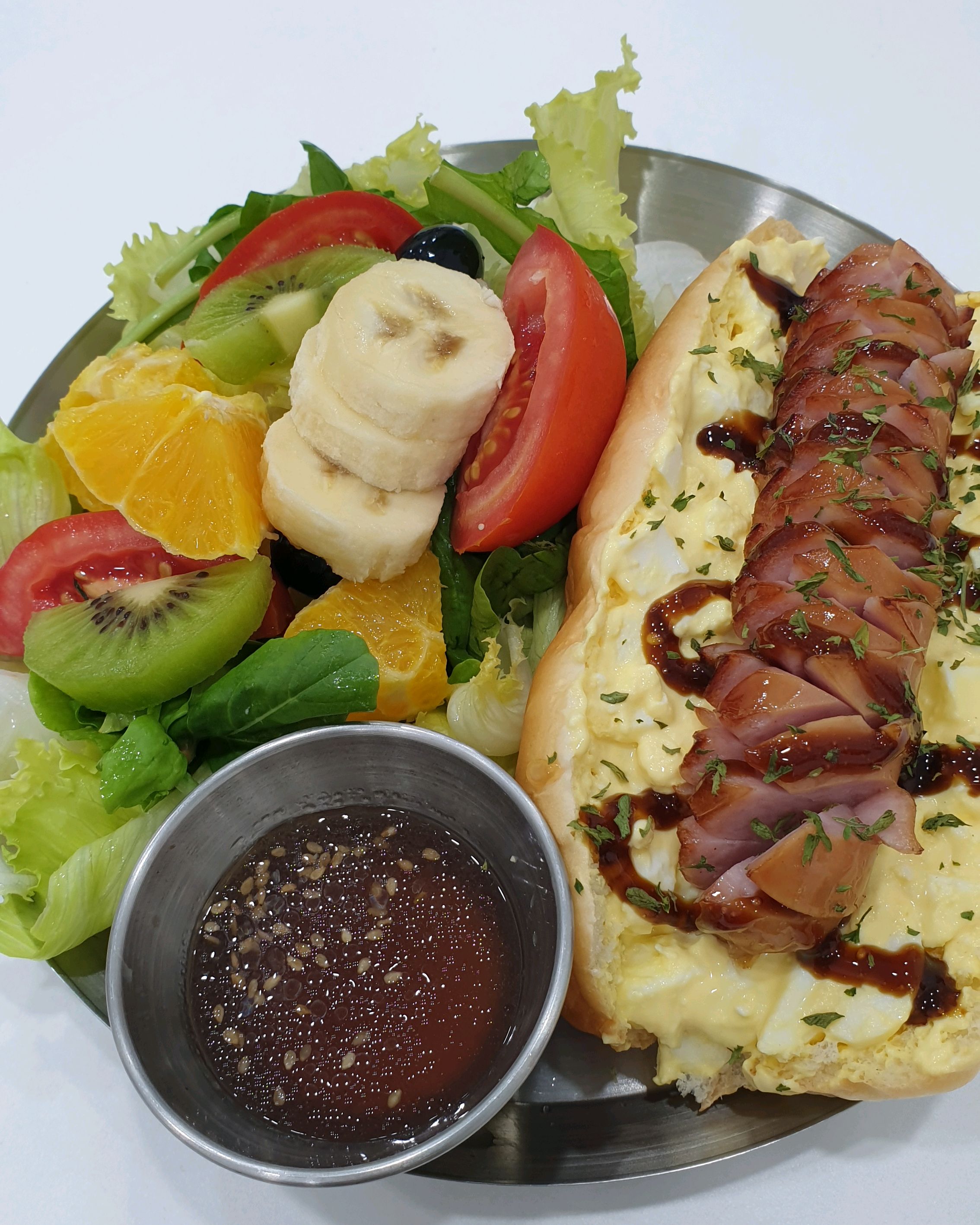 오리역 맛집 282브런치&샐러드 카페 내돈내산 방문리뷰