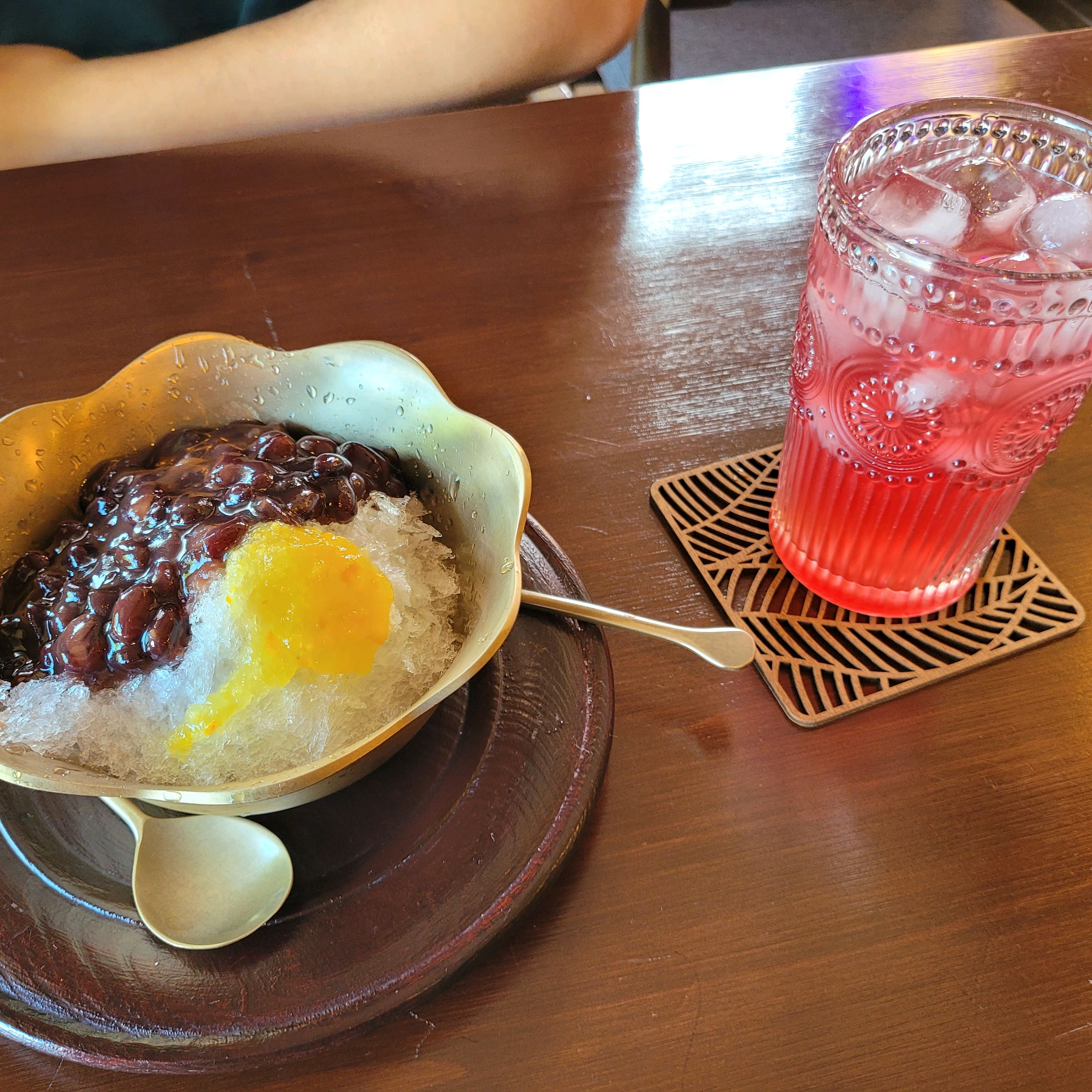 [하동 맛집 팥이야기 하동점] 직접 가본 로컬 리뷰