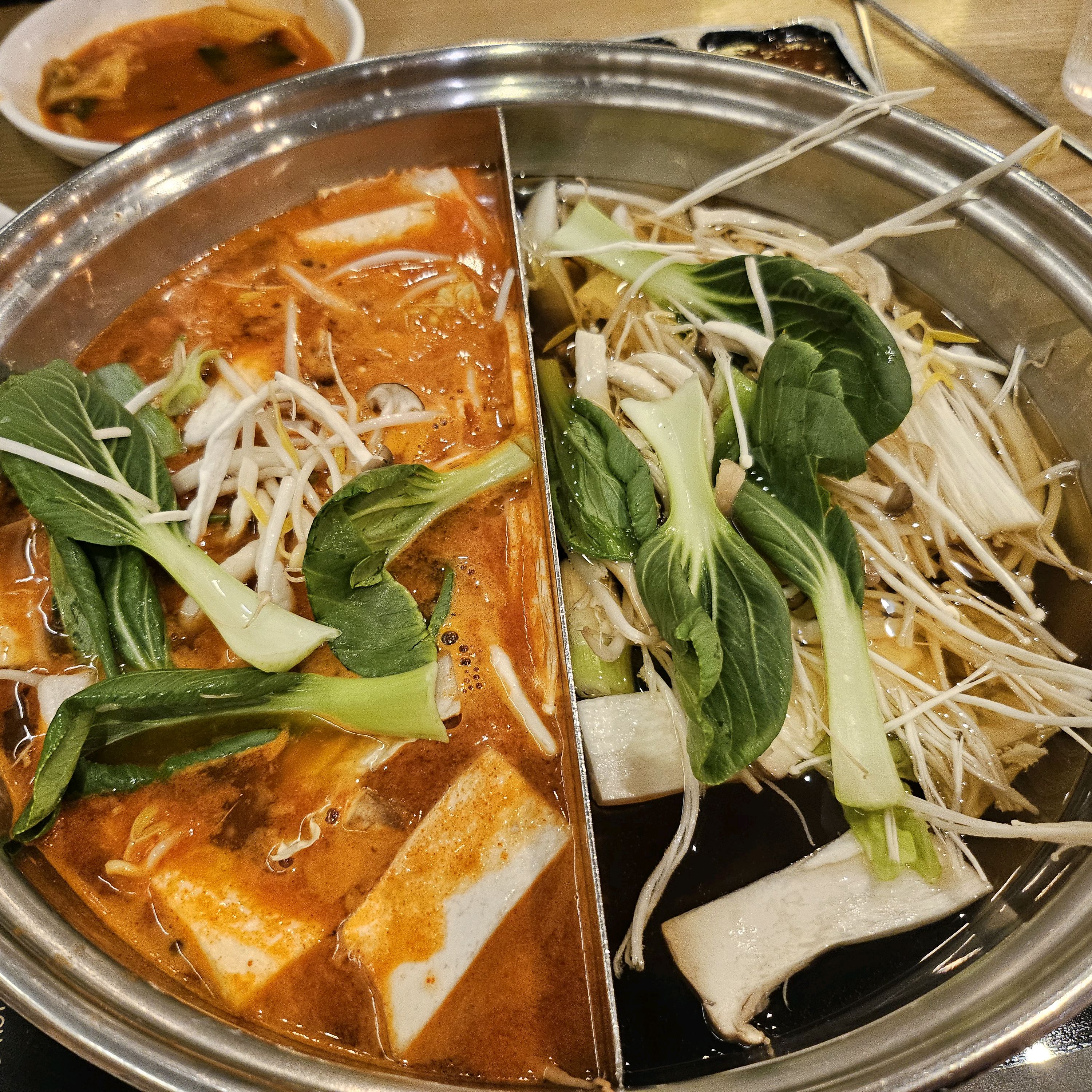 애들이 샤브먹고싶다해서 방문했어요~ - 포항 장성동 맛집 샤브20 포항본점