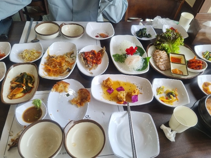 [을왕리 맛집 나들목 보쌈한정식] 직접 가본 로컬 리뷰