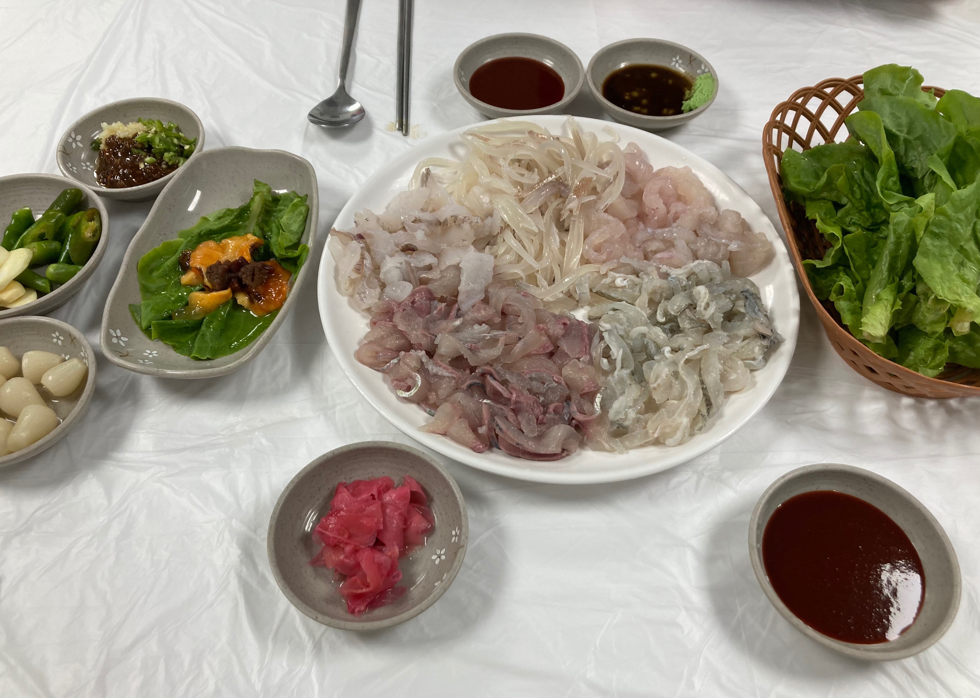 [삼척 맛집 금강산횟집] 직접 가본 로컬 리뷰
