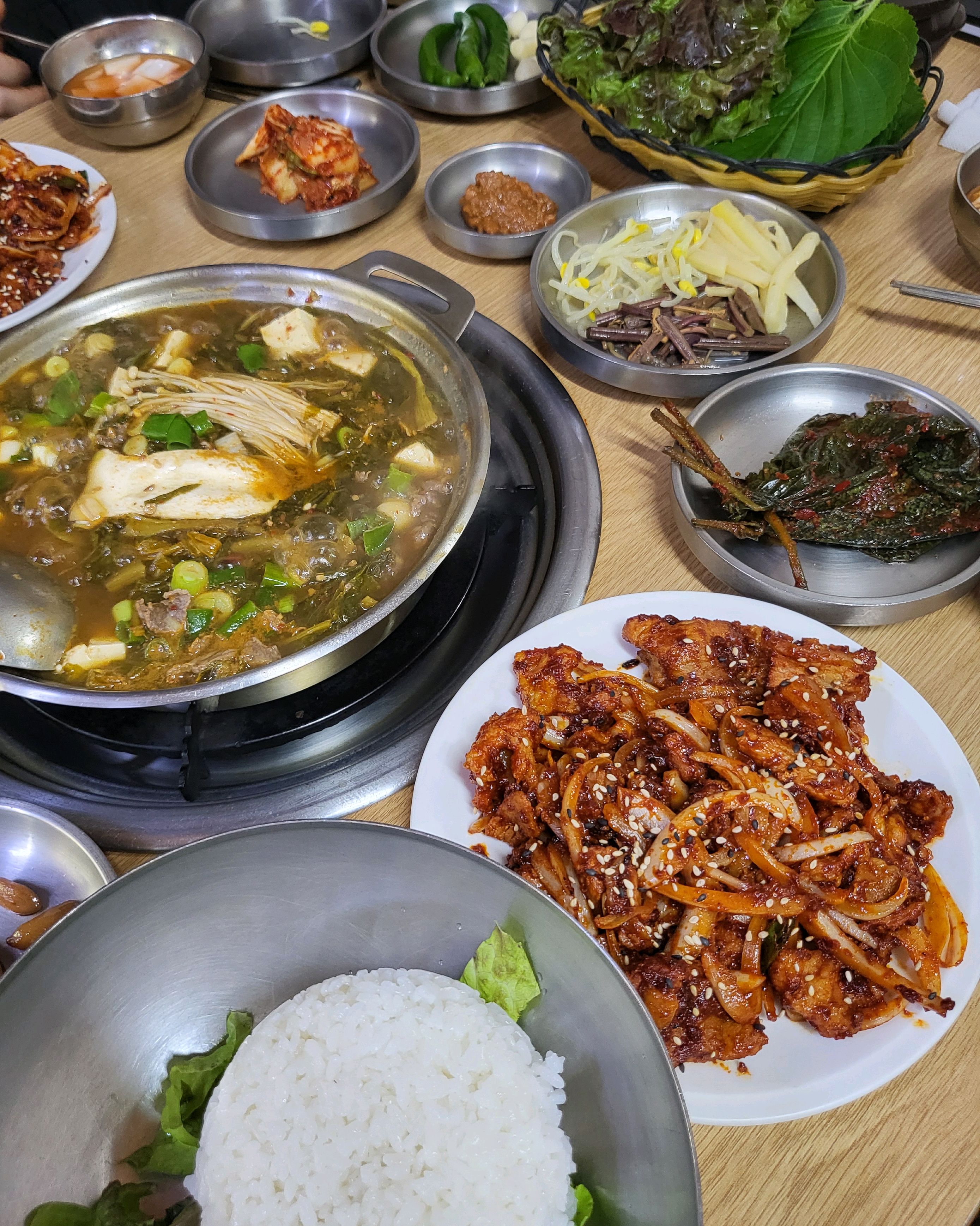 솔밭 이미지