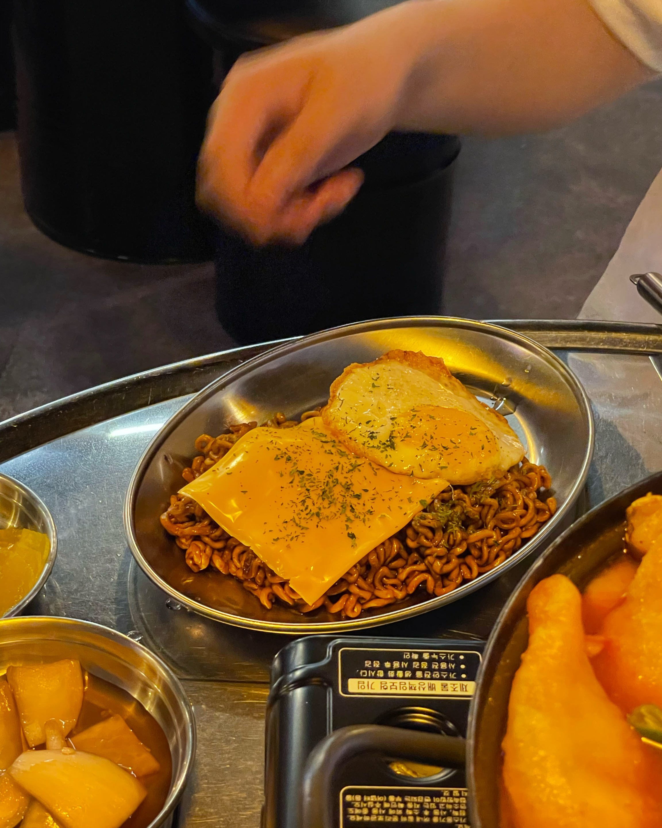 맛있게 잘 먹었습니당 짜게치 메뉴가 있어서 좋았어요 별미를 같이 먹으니 곱도리탕이랑 조합이