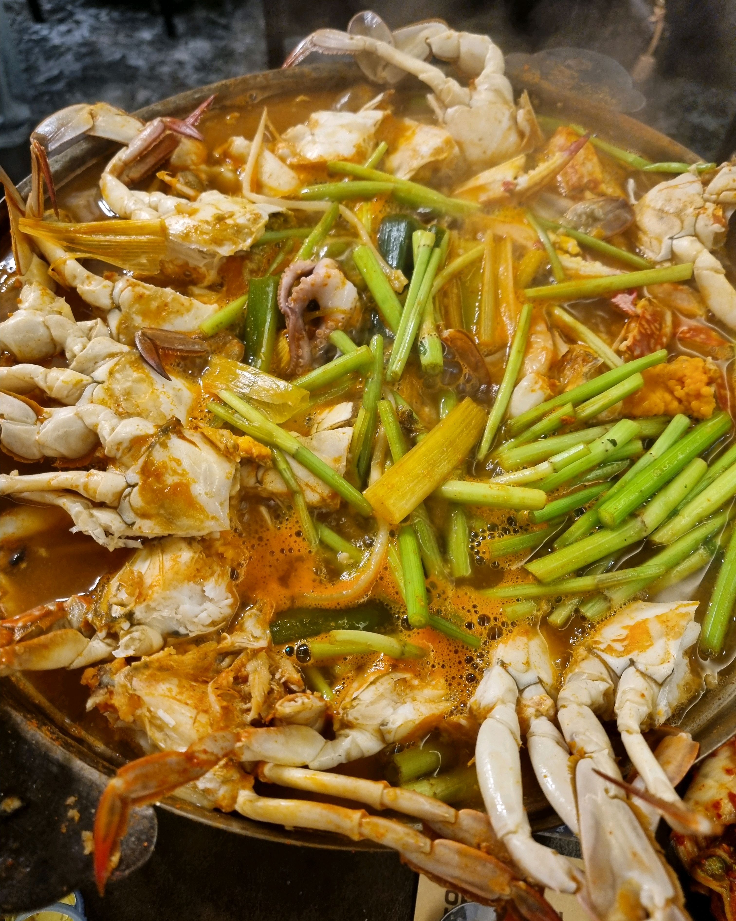  서울시 성동구 마장동 맛집
 목포 산꽃게 아구찜탕