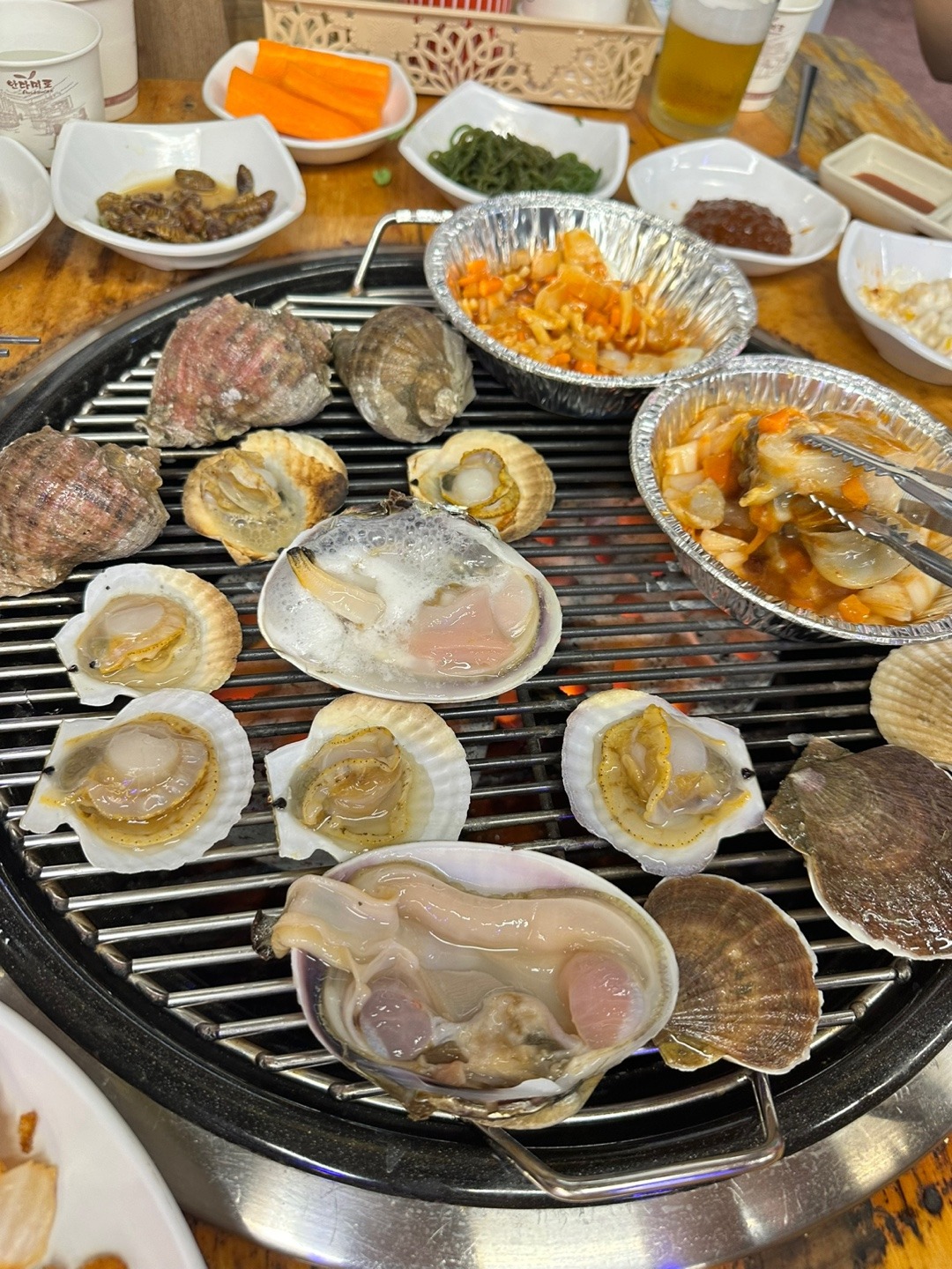[을왕리 맛집 목포회조개구이] 직접 가본 로컬 리뷰