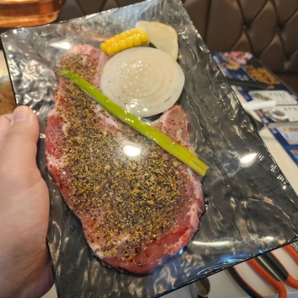 명륜진사갈비 군다점에 연인과 함께 왔어요 - 어린이대공원 맛집 명륜진사갈비 군자점