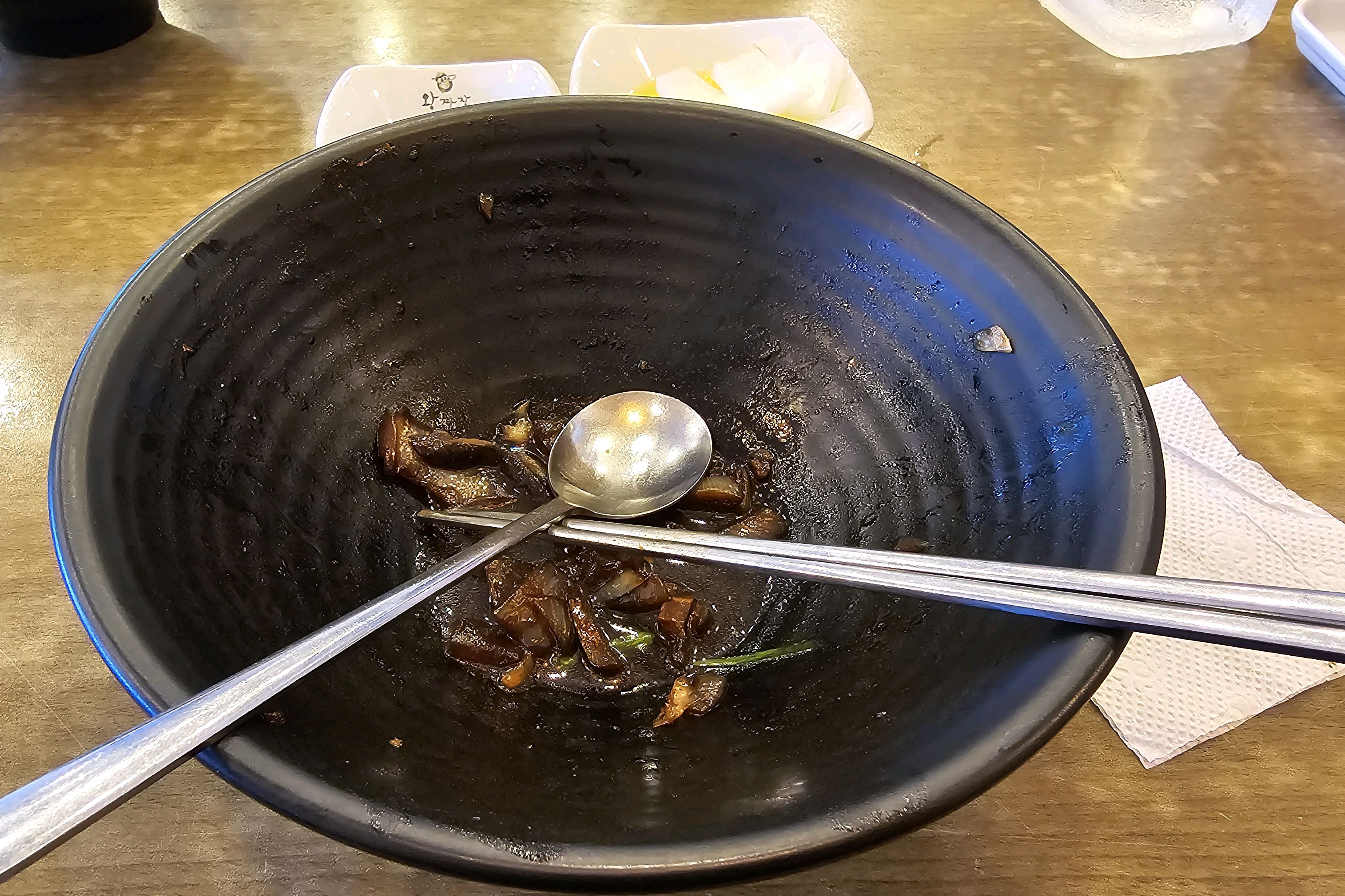 
대곡역식당 왕짜장 능곡점