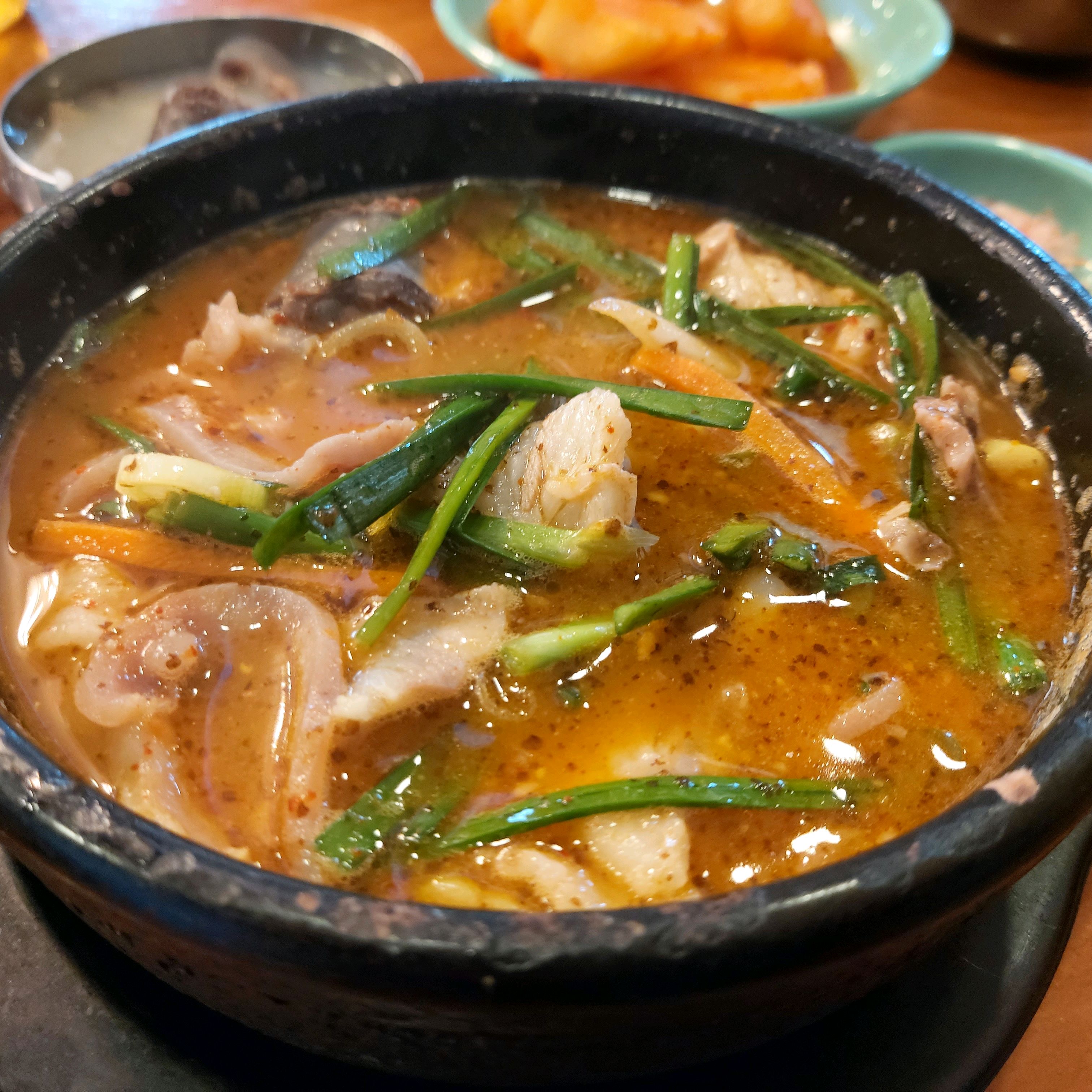 서울시 강남구 일원동 맛집 신의주찹쌀순대