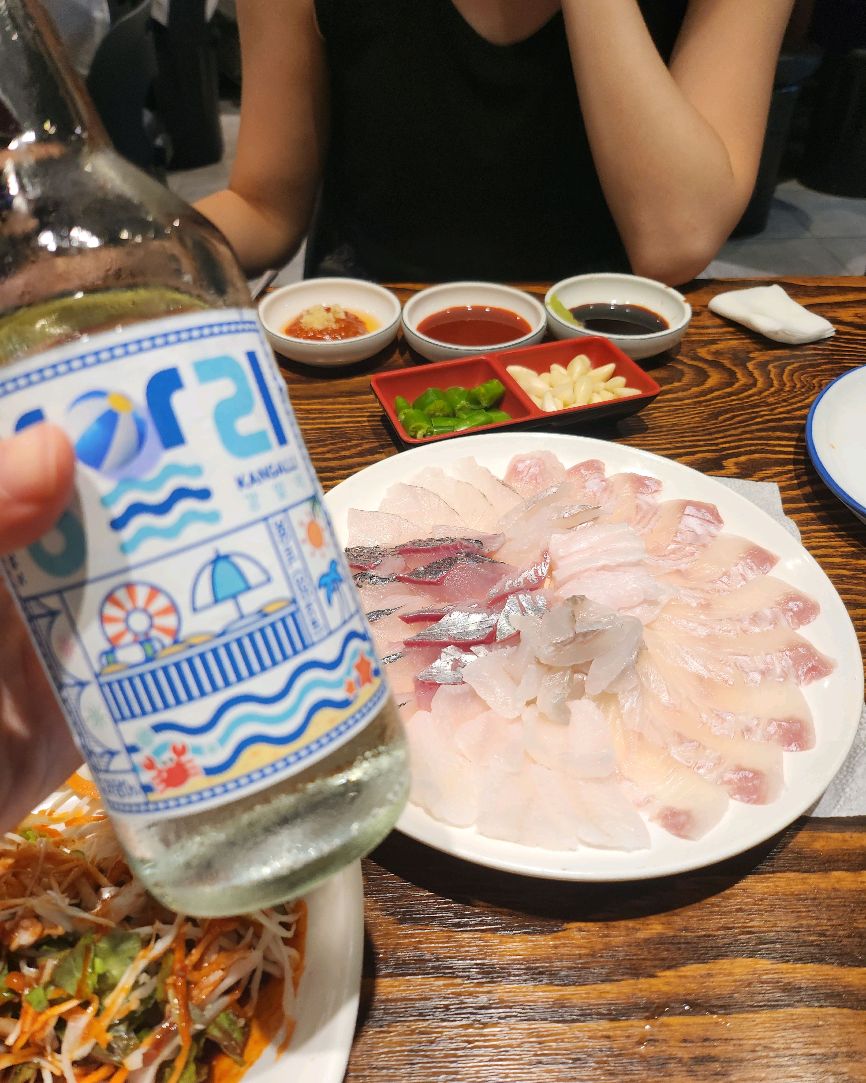 부산 최고의 횟집으로 임명합니다 - 송정 맛집 상무네횟집