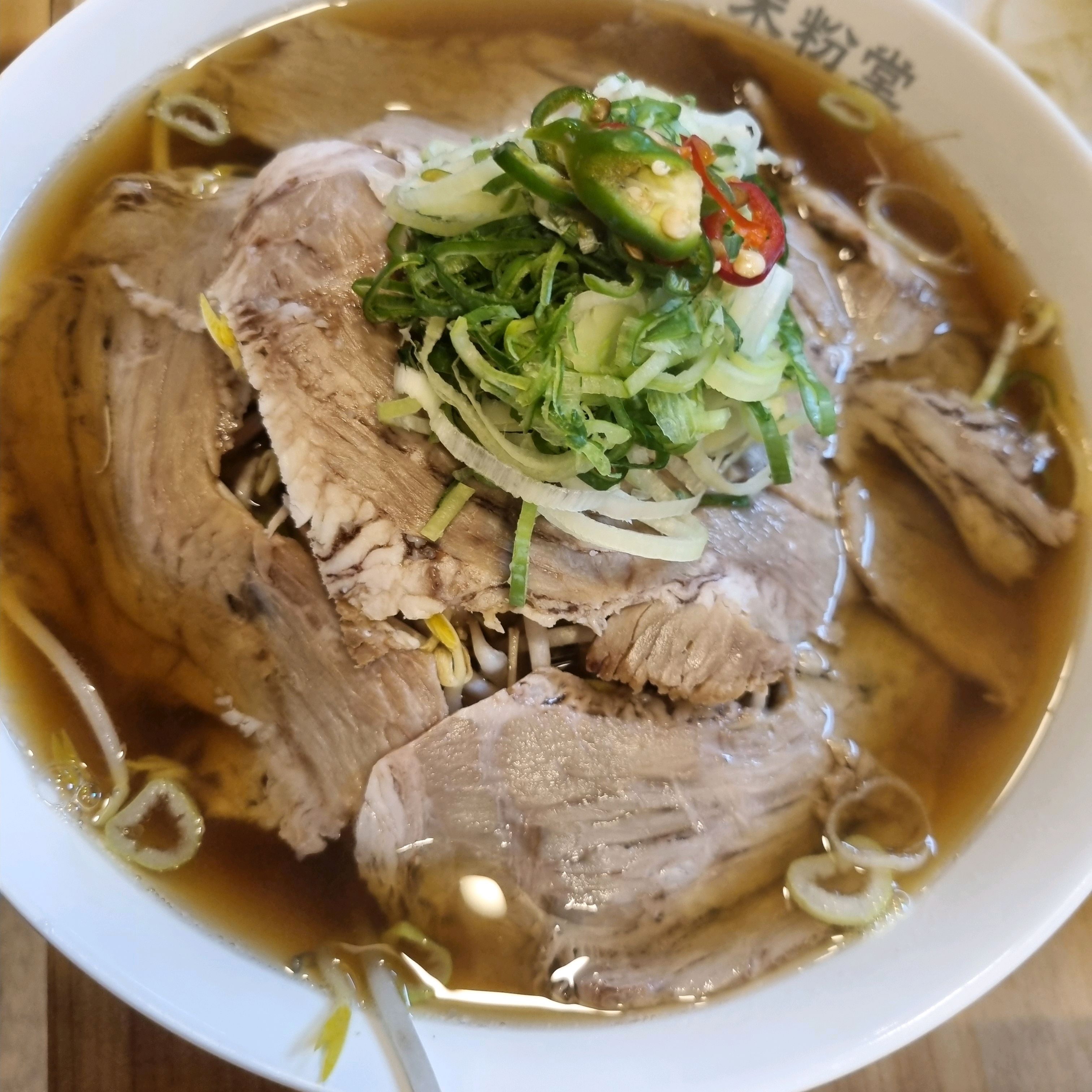 오 폭 고은 시원한 국물 곰탕 먹은것 같은 든든함 - 문래동 맛집 미분당 문래점